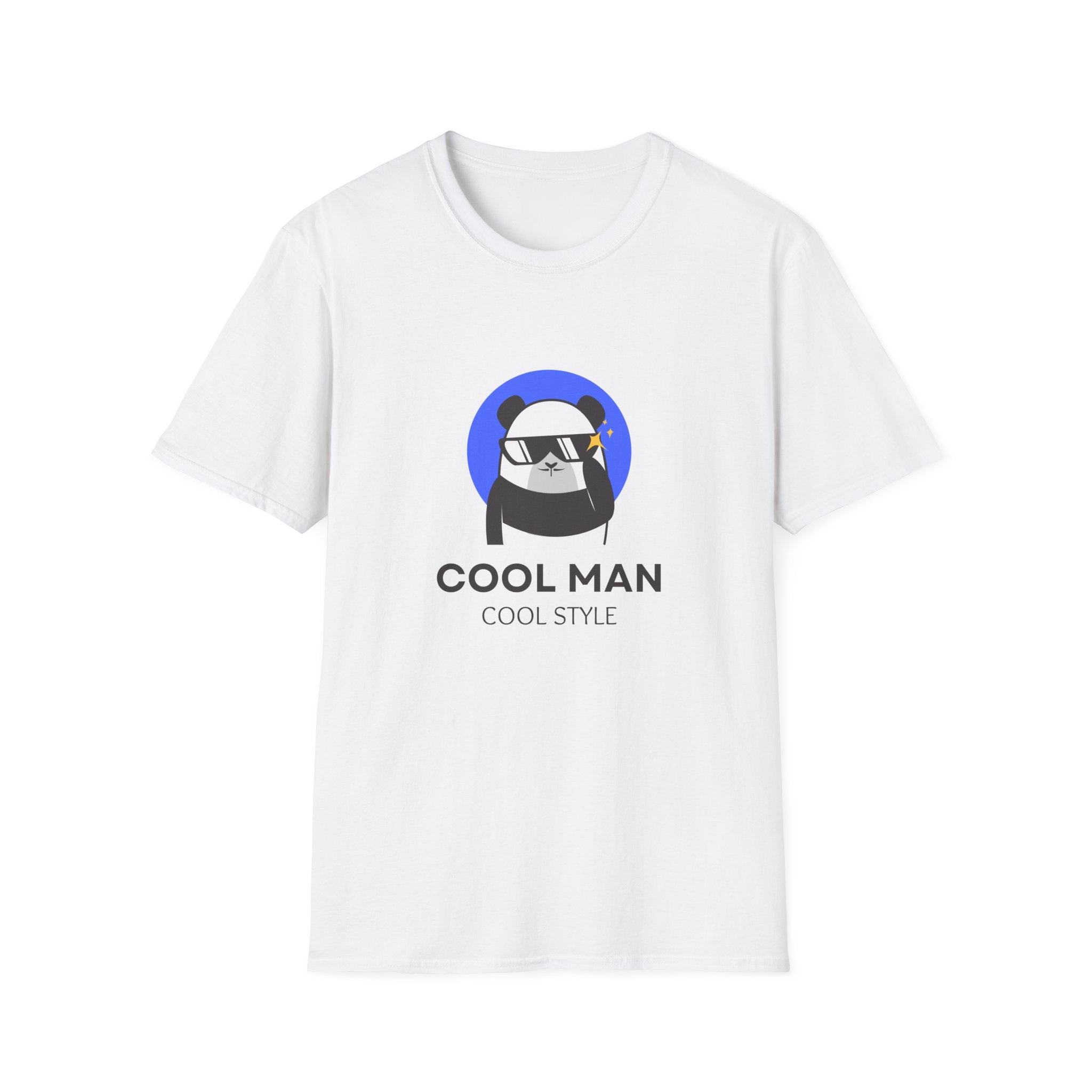 Cool Man Panda T-Shirt — 'Cool Style' Graphic Tee