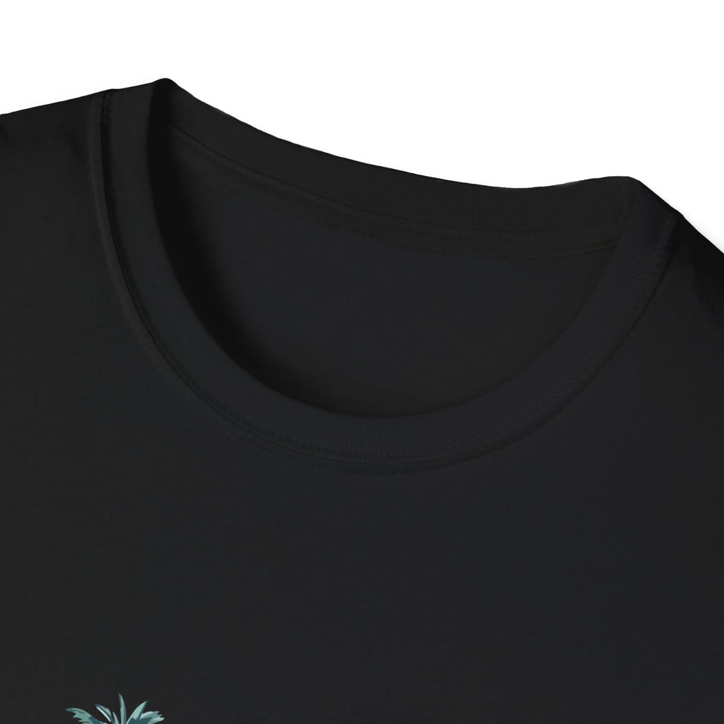 Summer Vibes T-Shirt — Retro Beach Palm Tree Graphic