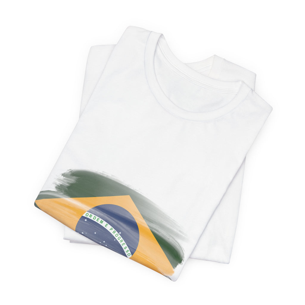 Brazil Flag & Champions 2026 Soccer T-Shirt