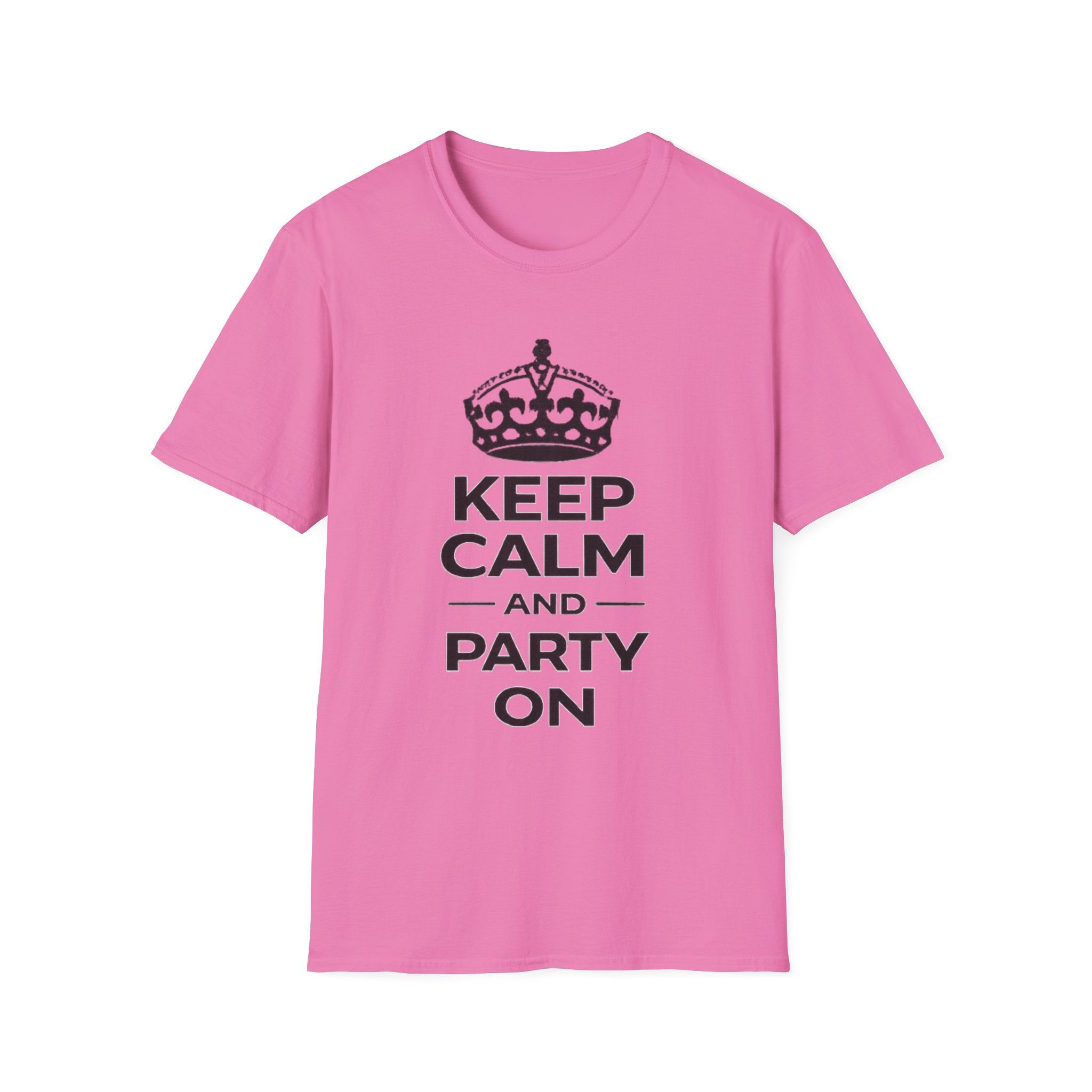 Keep Calm and Party On T-Shirt