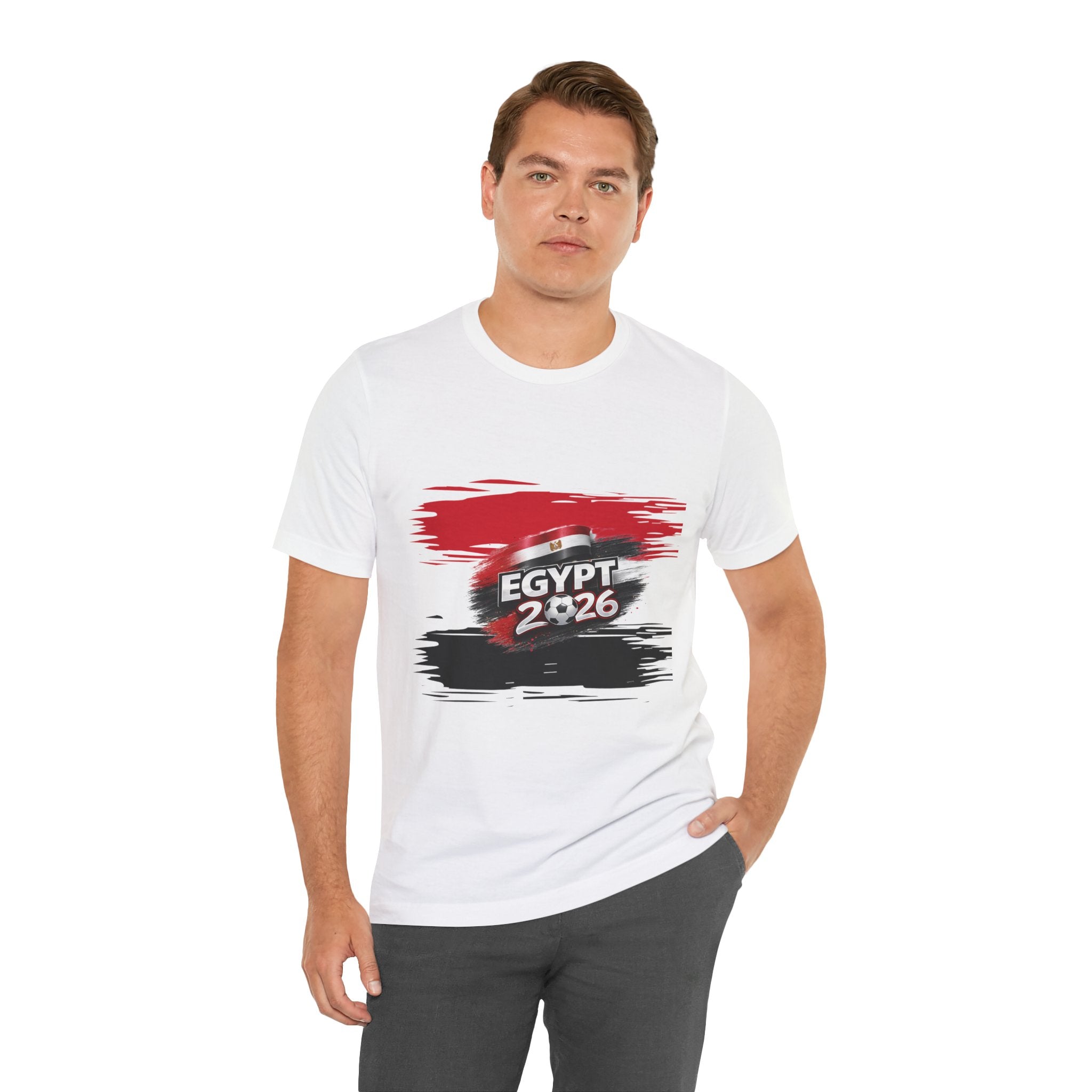 Egypt Unisex Jersey Short Sleeve Tee