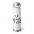 Mexico 2026 Soccer Cup Insulated Bottle — 22oz Copper Vacuum Flask