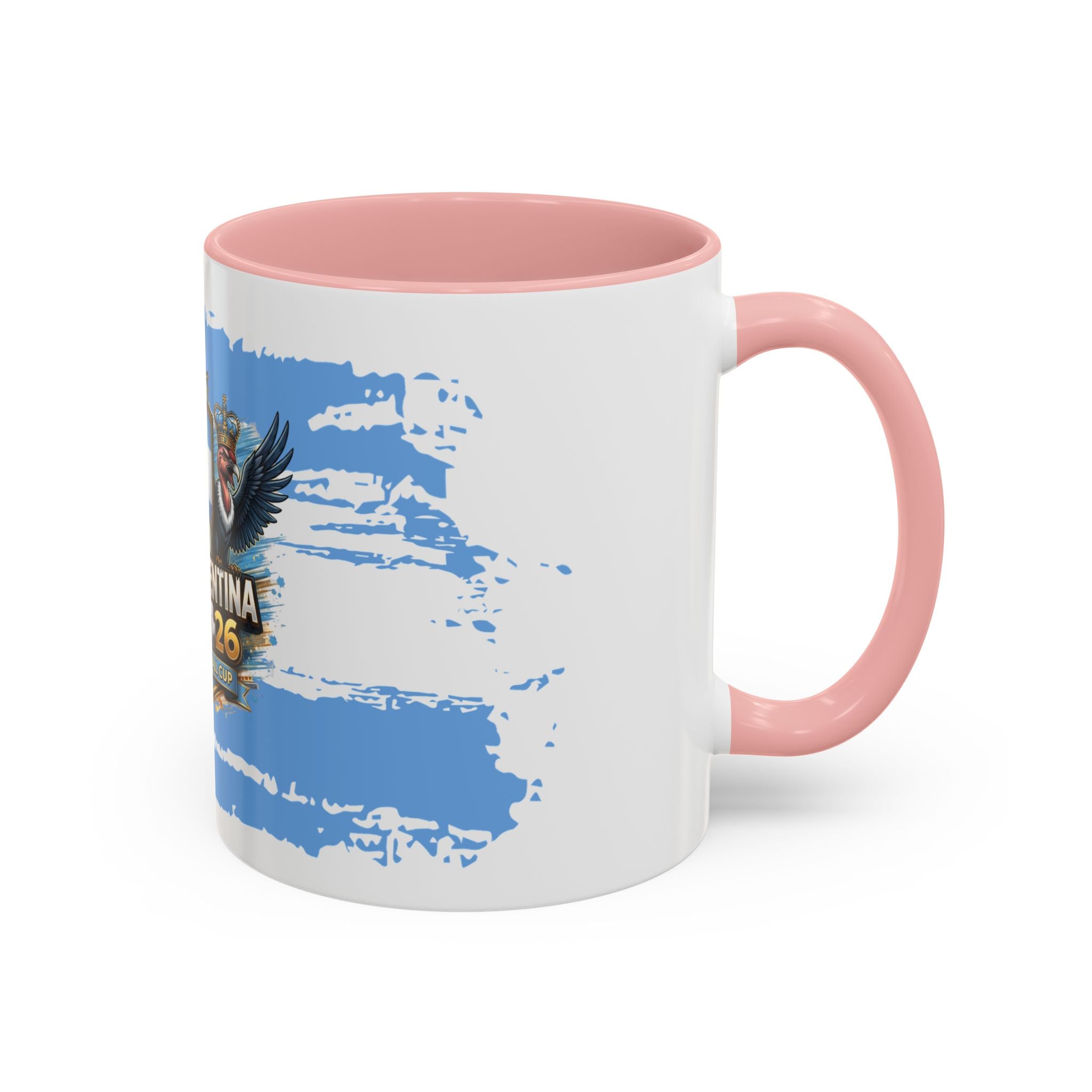Argentina 2026 Football Cup Coffee Mug — Soccer Fan Gift (11/15oz)