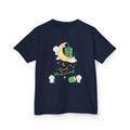 Kids Eid Mubarak Tee — Cute Crescent Moon & Mosque Ramadan Shirt