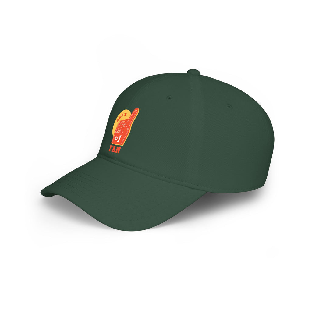 #1 Fan Foam Finger Cap — Vintage Sports Baseball Hat
