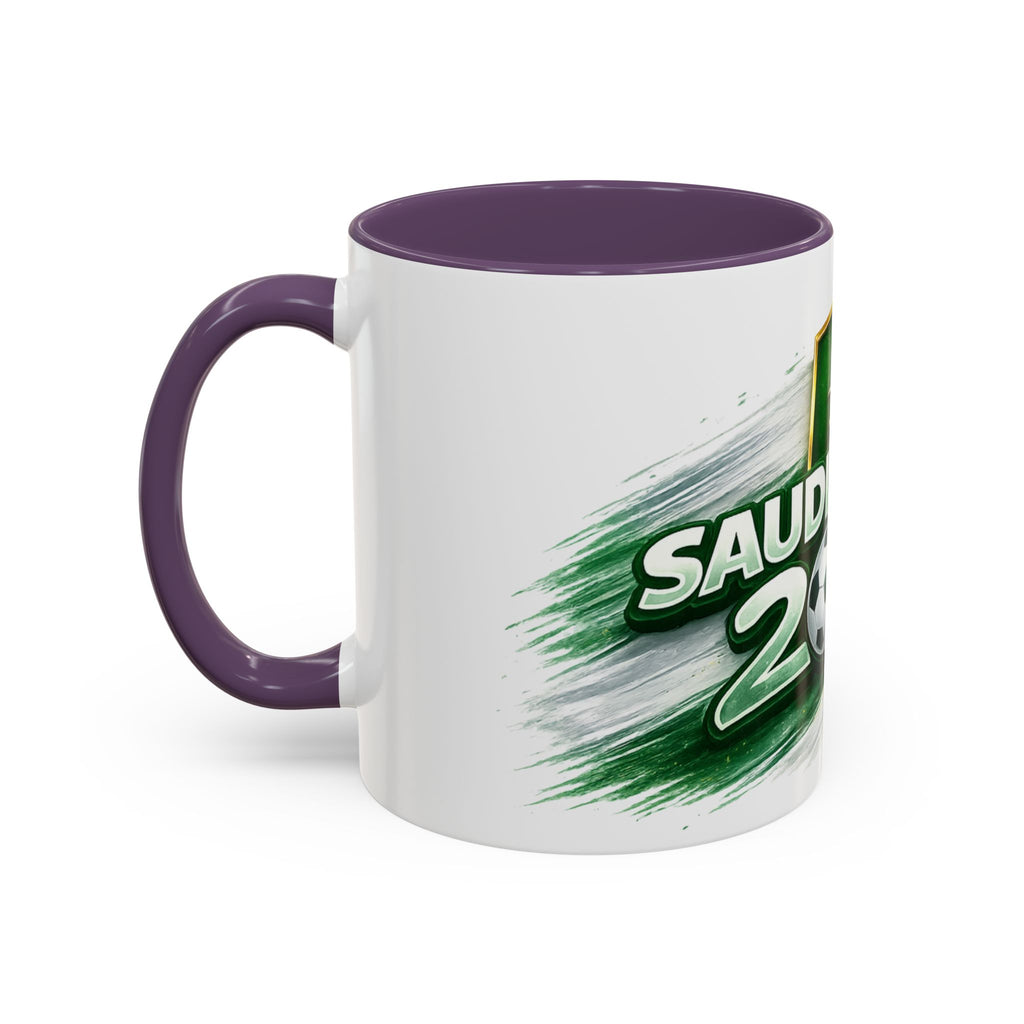 Saudi Arabia 2026 Soccer Coffee Mug
