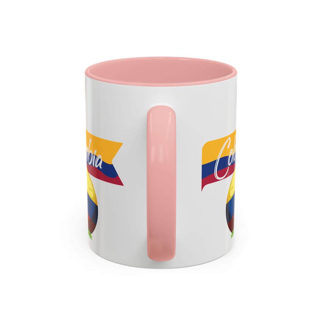 Colombia Accent Coffee Mug (11, 15oz)