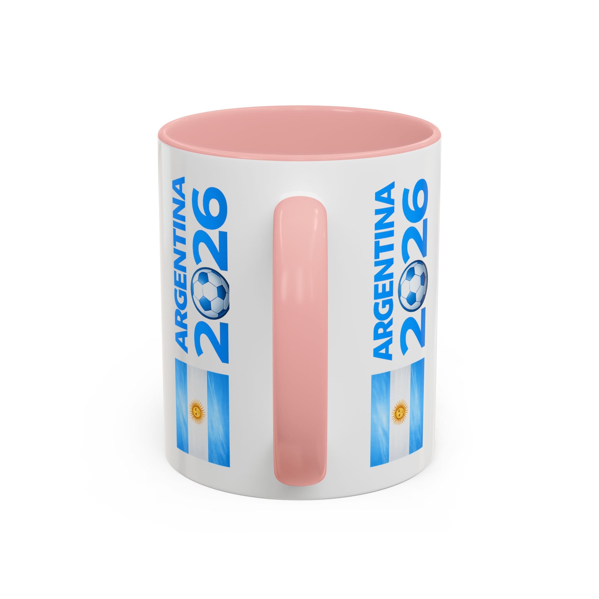 Argentina 2026 Soccer Cup Mug – Accent Coffee Cup (11/15oz)