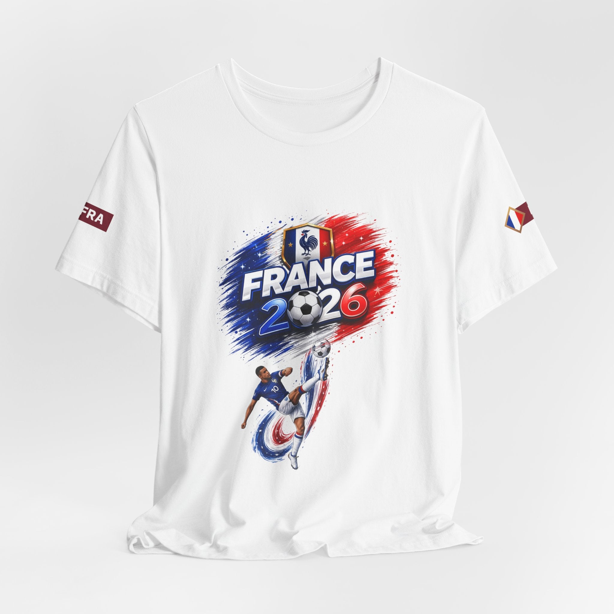 France 2026 Soccer T-Shirt – Cup Supporter Jersey