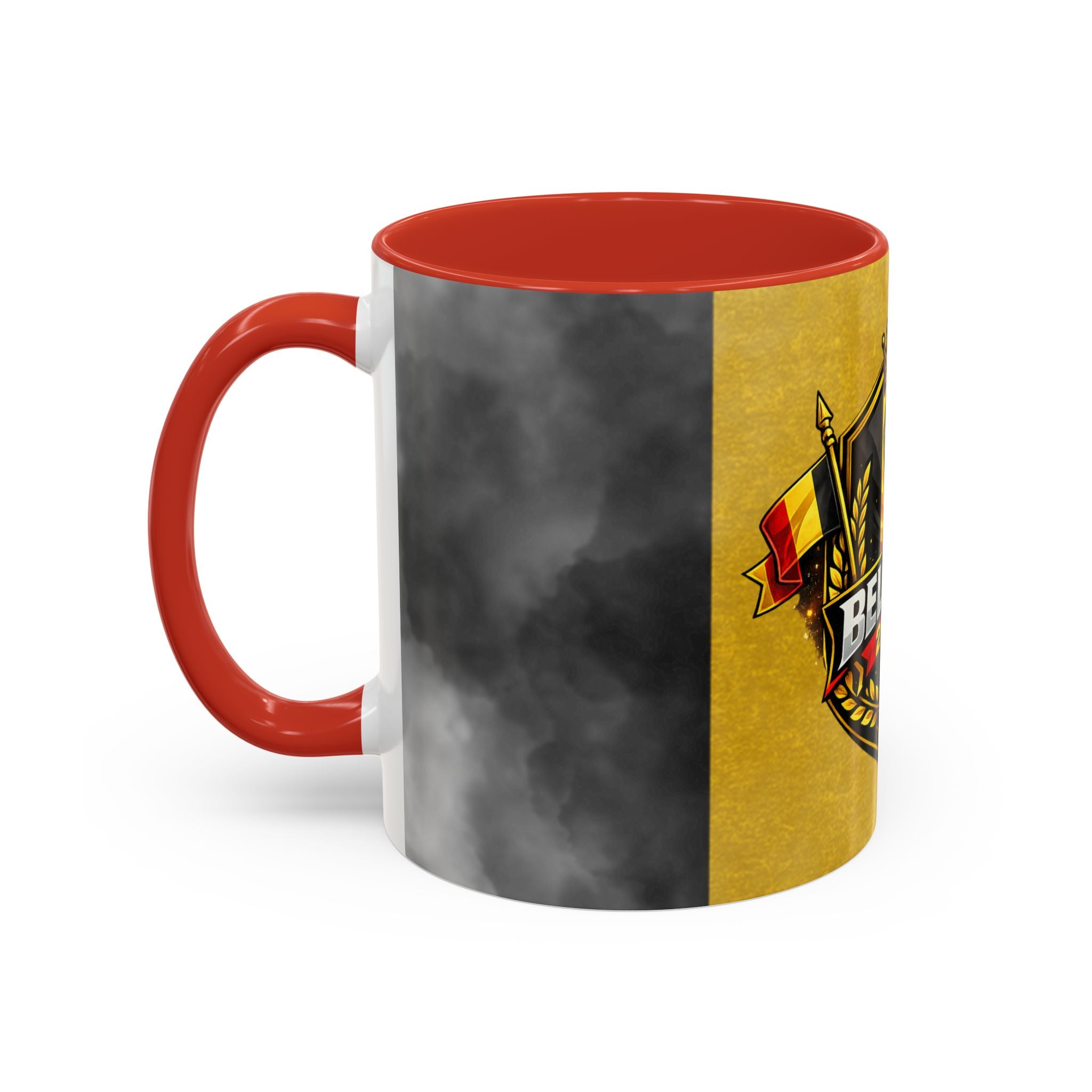 Belgium 2026 Soccer Crest Coffee Mug — Cup Fan Gift (11/15oz)