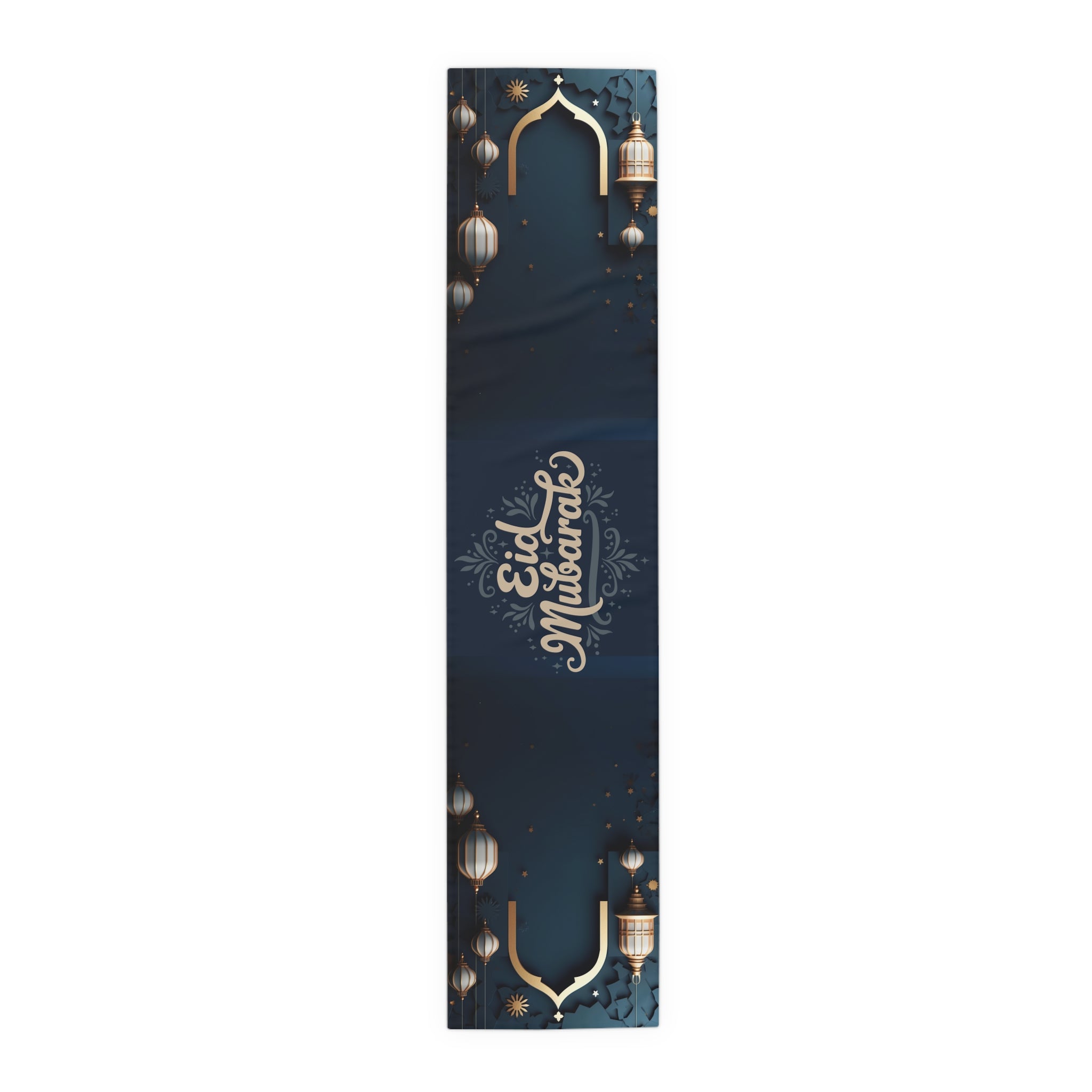 Eid Mubarak Decorative Table Runner