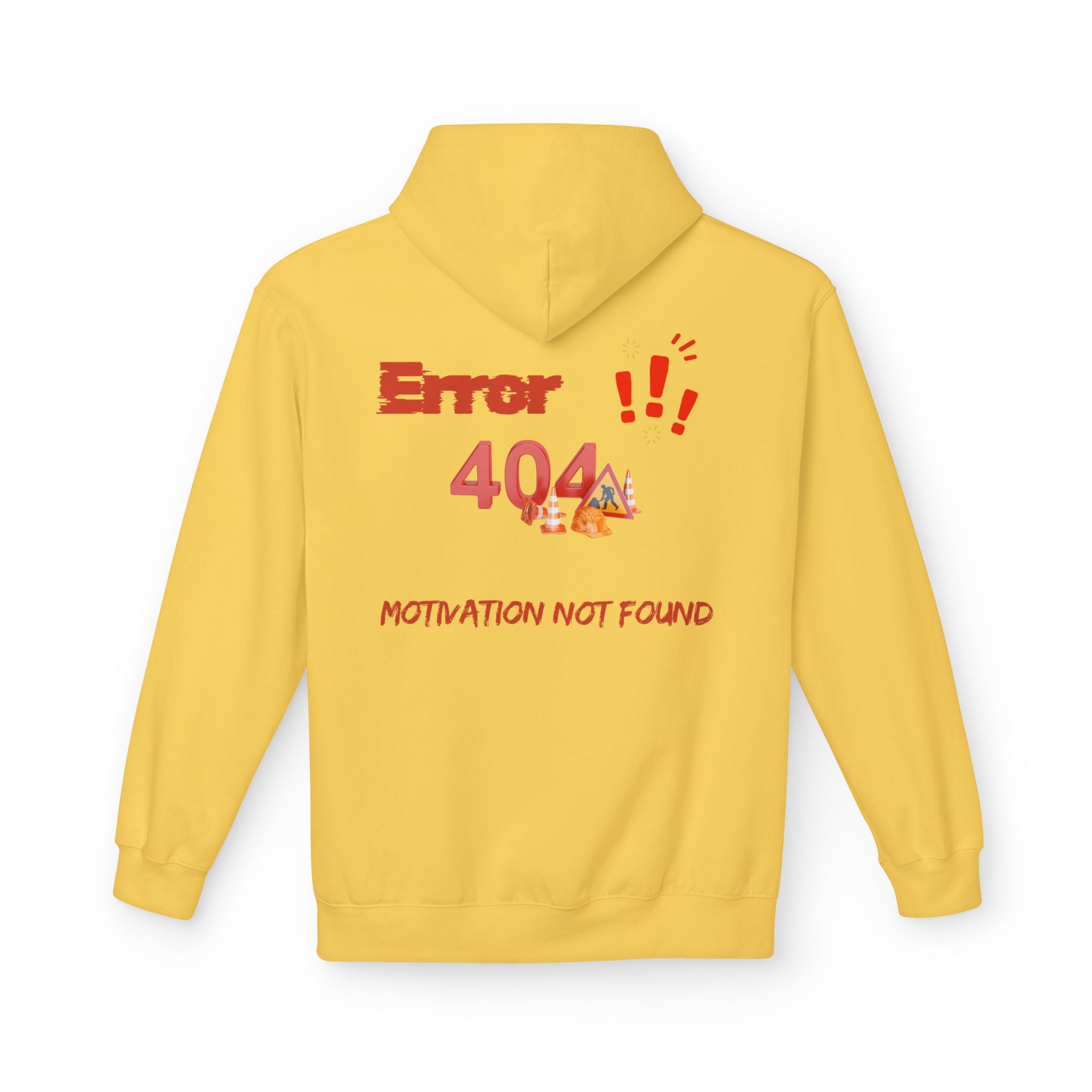 Error Unisex Midweight Softstyle Fleece Hoodie