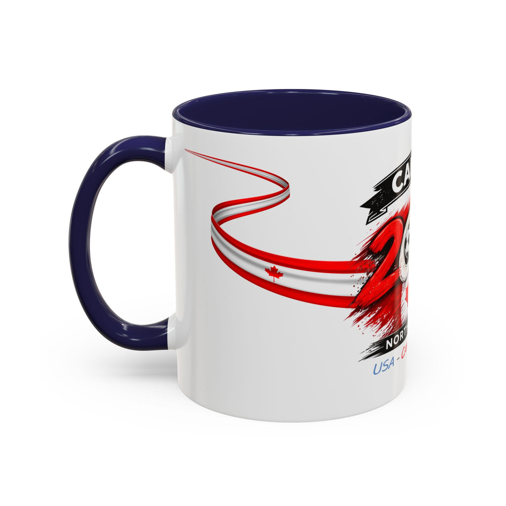 Canada 2026 Soccer Cup Mug — North America USA-Canada-Mexico Cup Coffee Mug