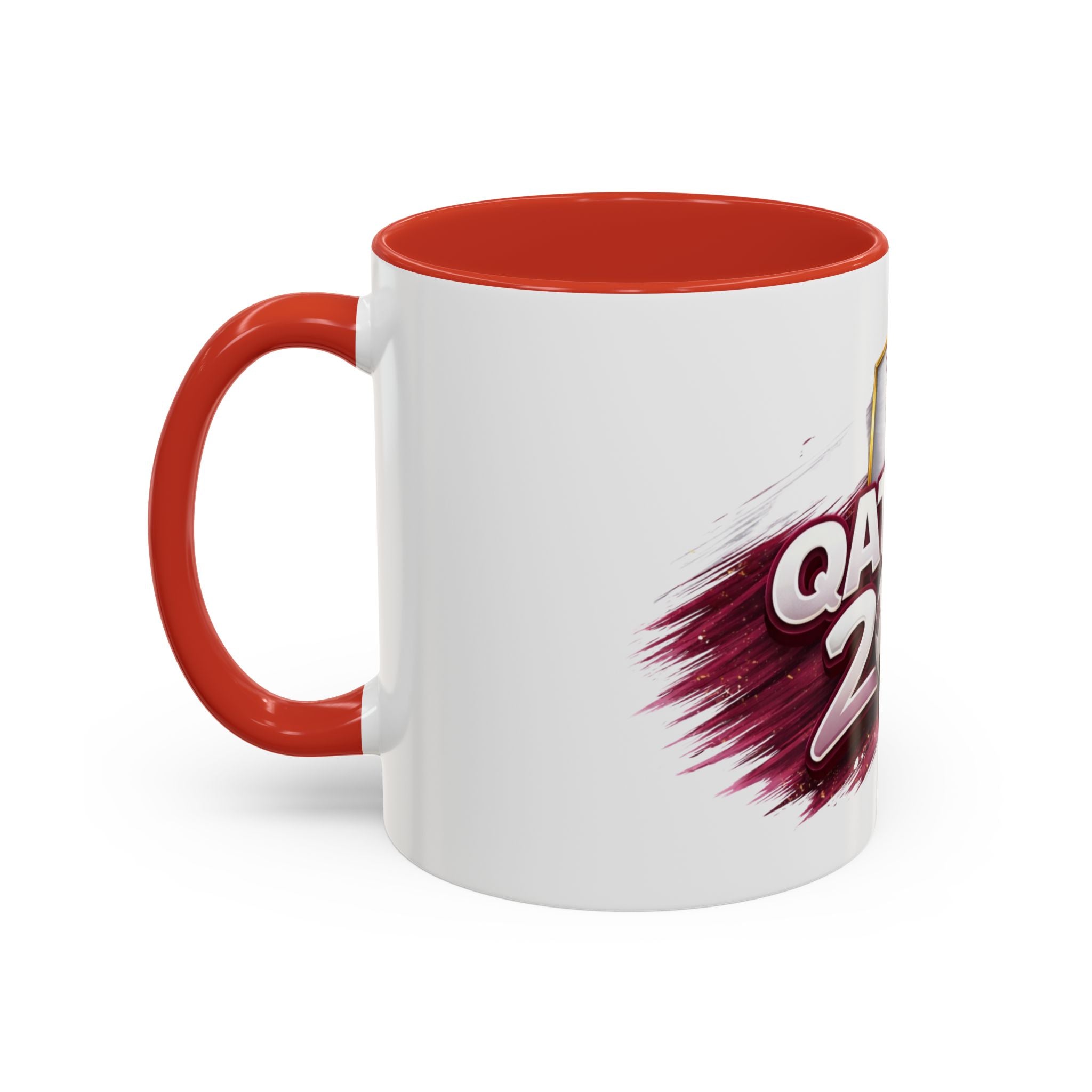 Qatar 2026 Soccer Coffee Mug — Cup Fan Travel Souvenir