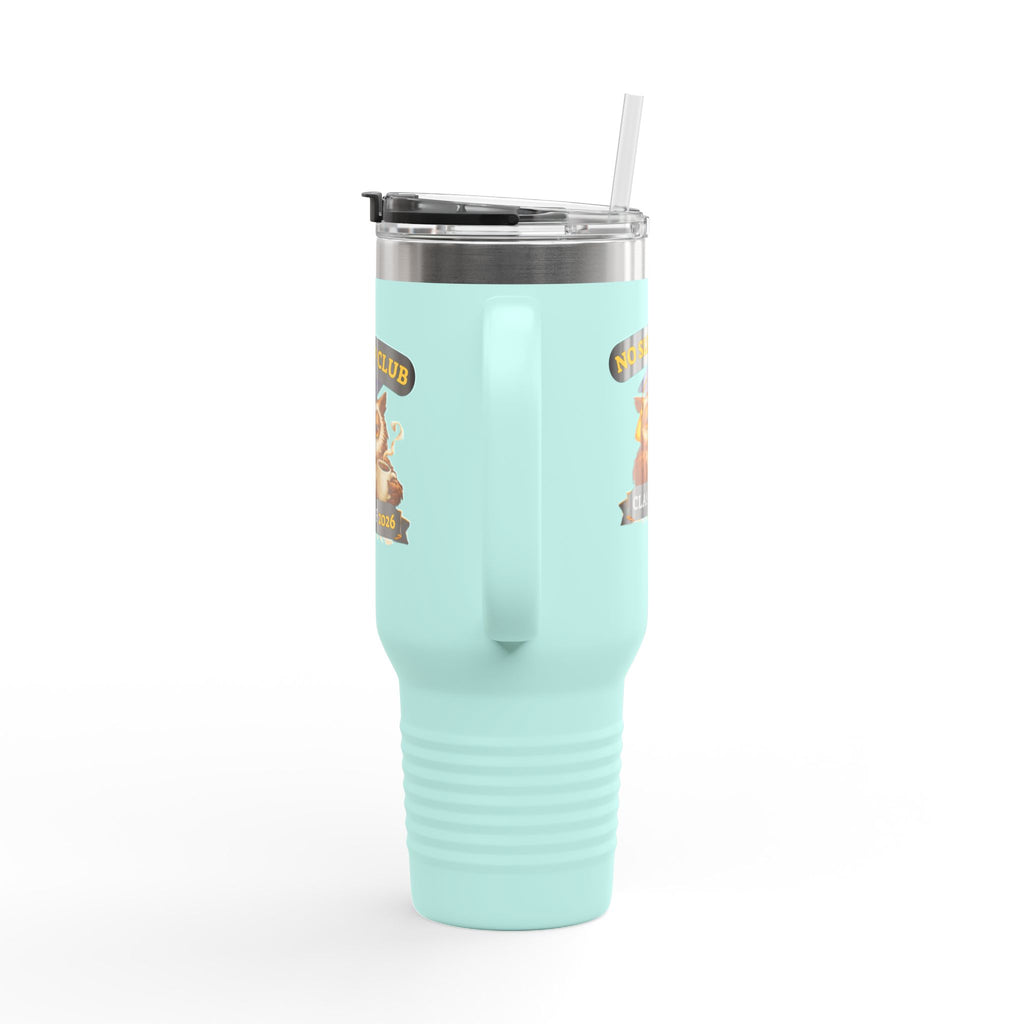 40oz Insulated Travel Mug – "No Sleep Club" Class of 2026 Graduation Tumbler