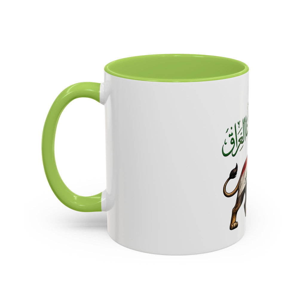 Iraq Accent Coffee Mug (11, 15oz)