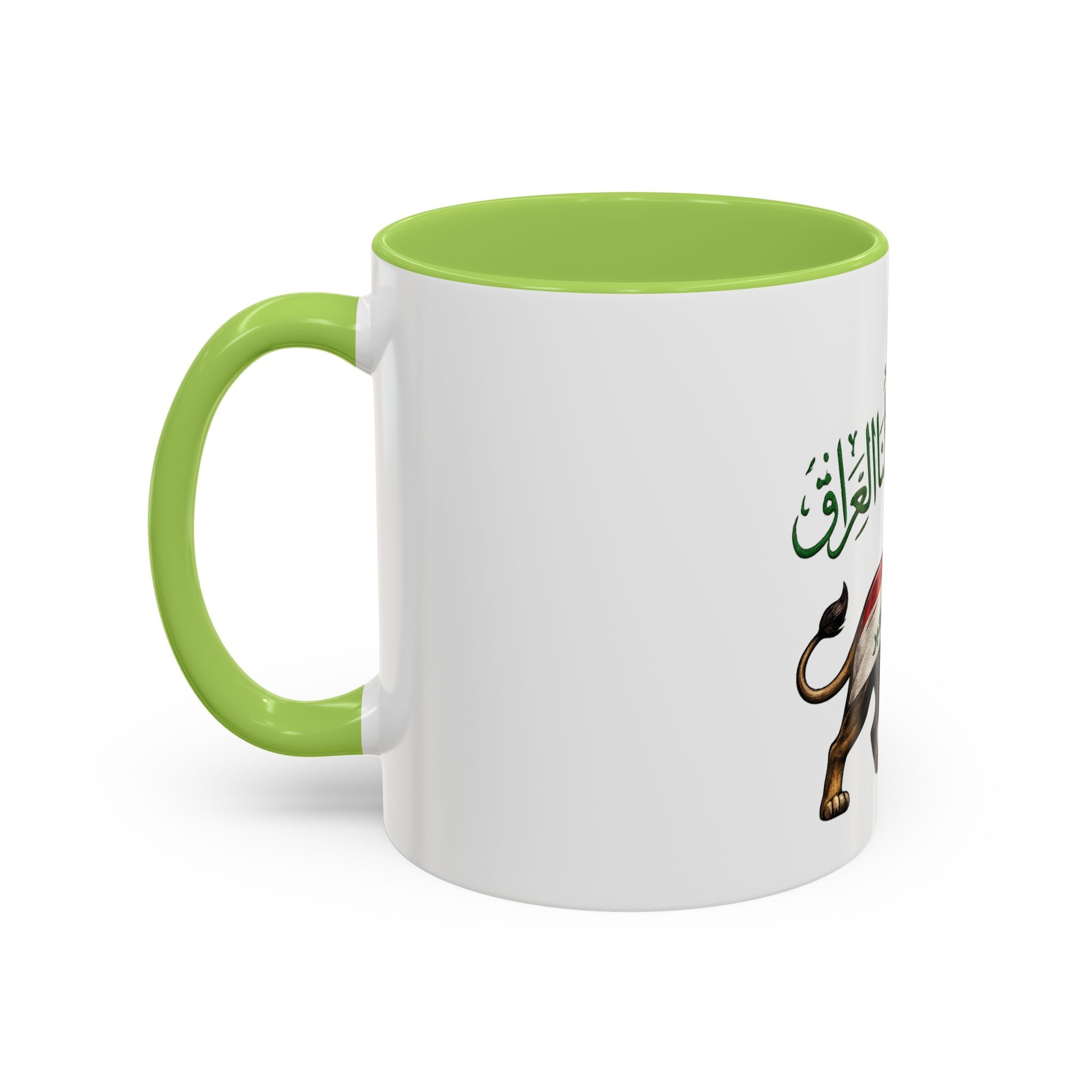 Iraq Accent Coffee Mug (11, 15oz)
