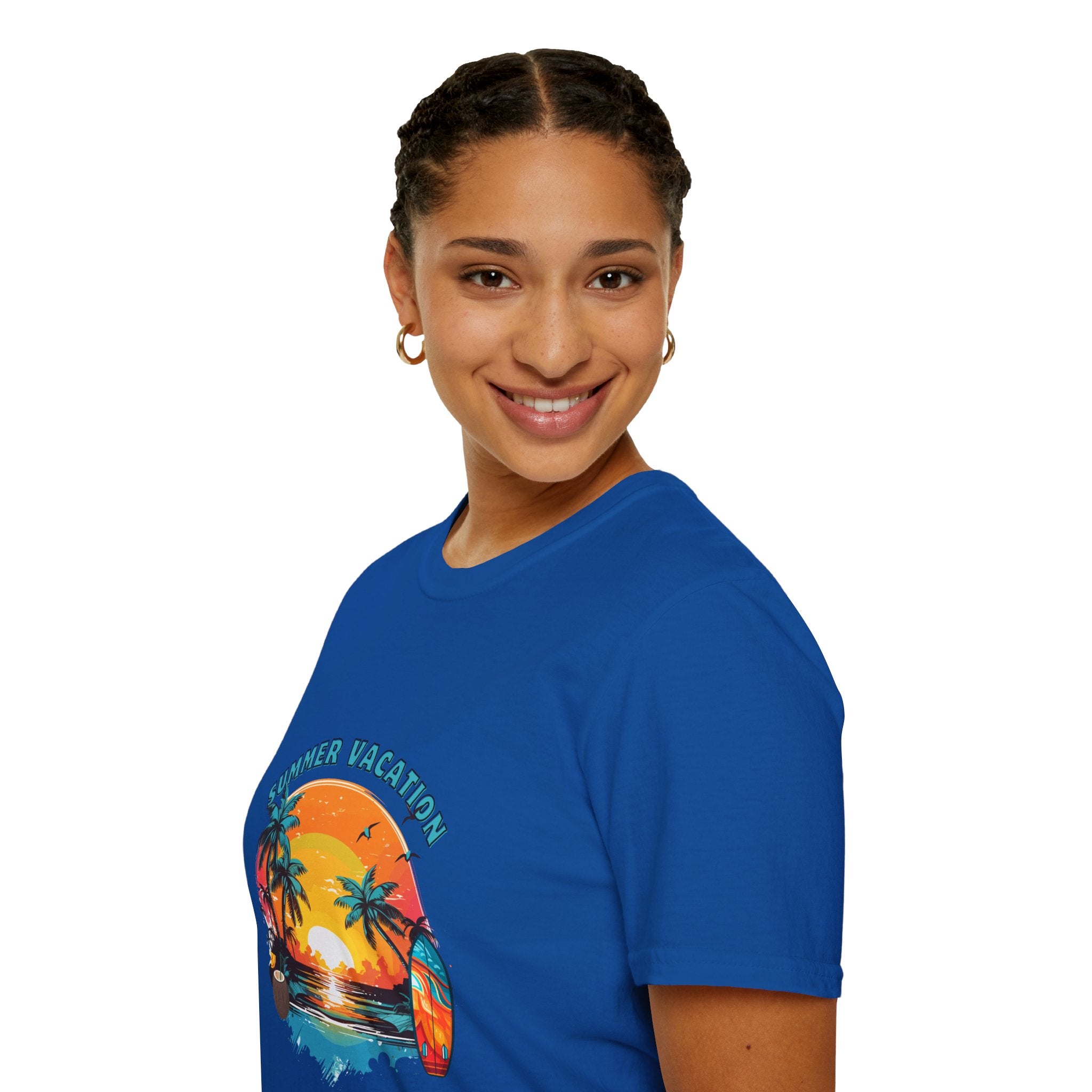 Summer Vacation Graphic T-Shirt