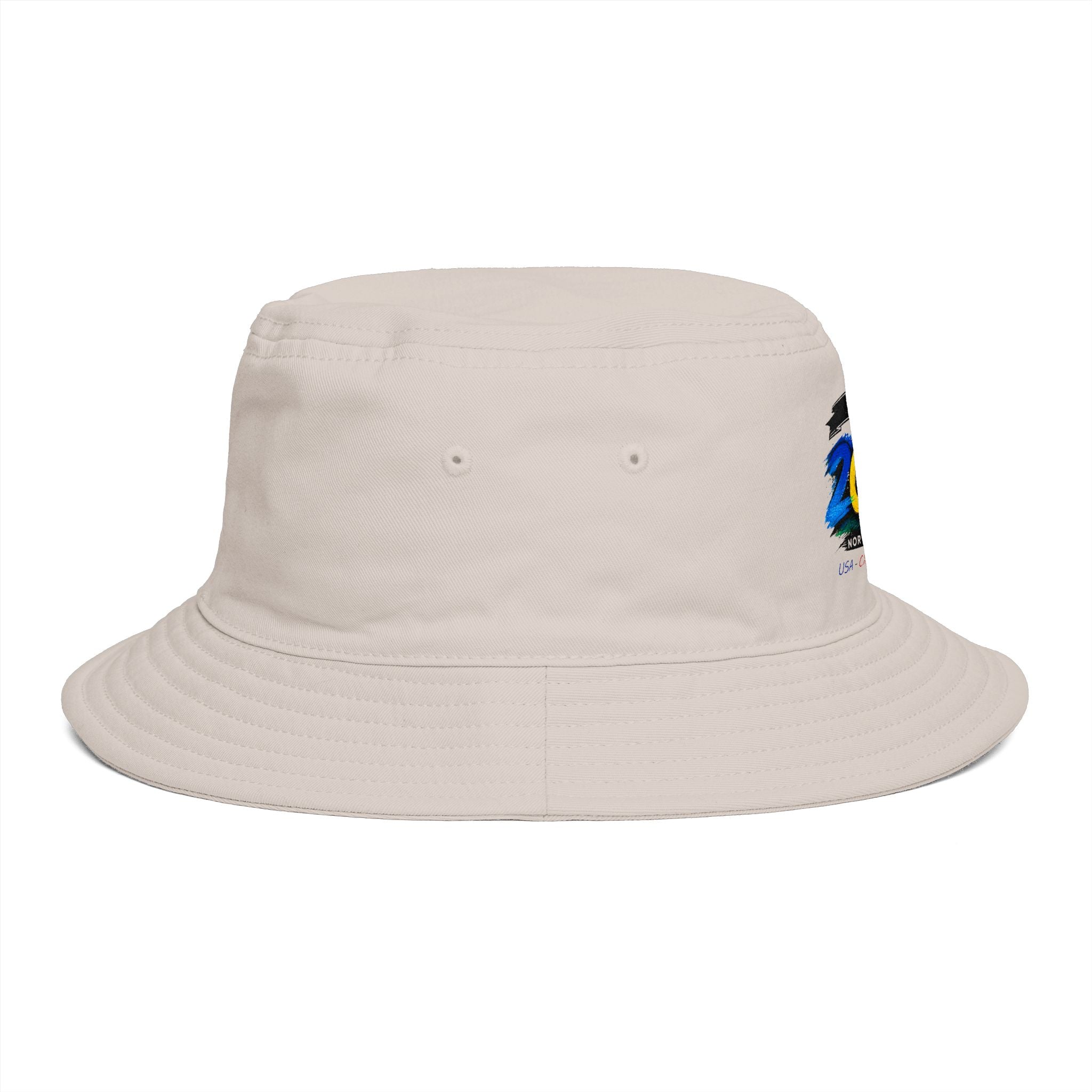 2026  Bucket Hat — USA Canada Mexico Soccer Tournament