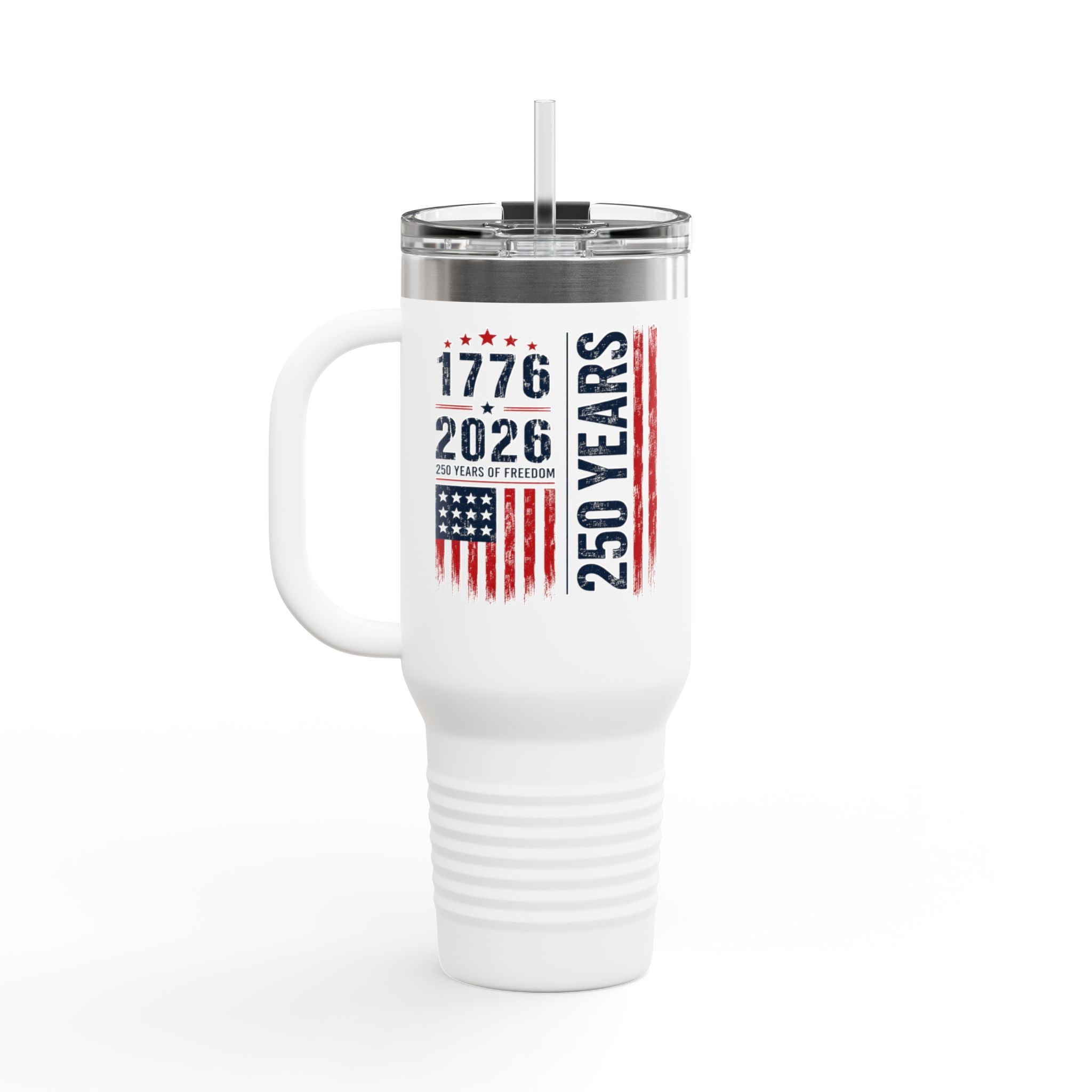 250 Years USA Anniversary 40oz Insulated Travel Mug