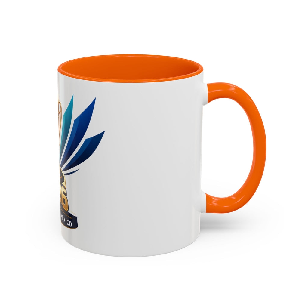 2026 Championship Coffee Mug — USA Canada Mexico Tournament Trophy Accent
