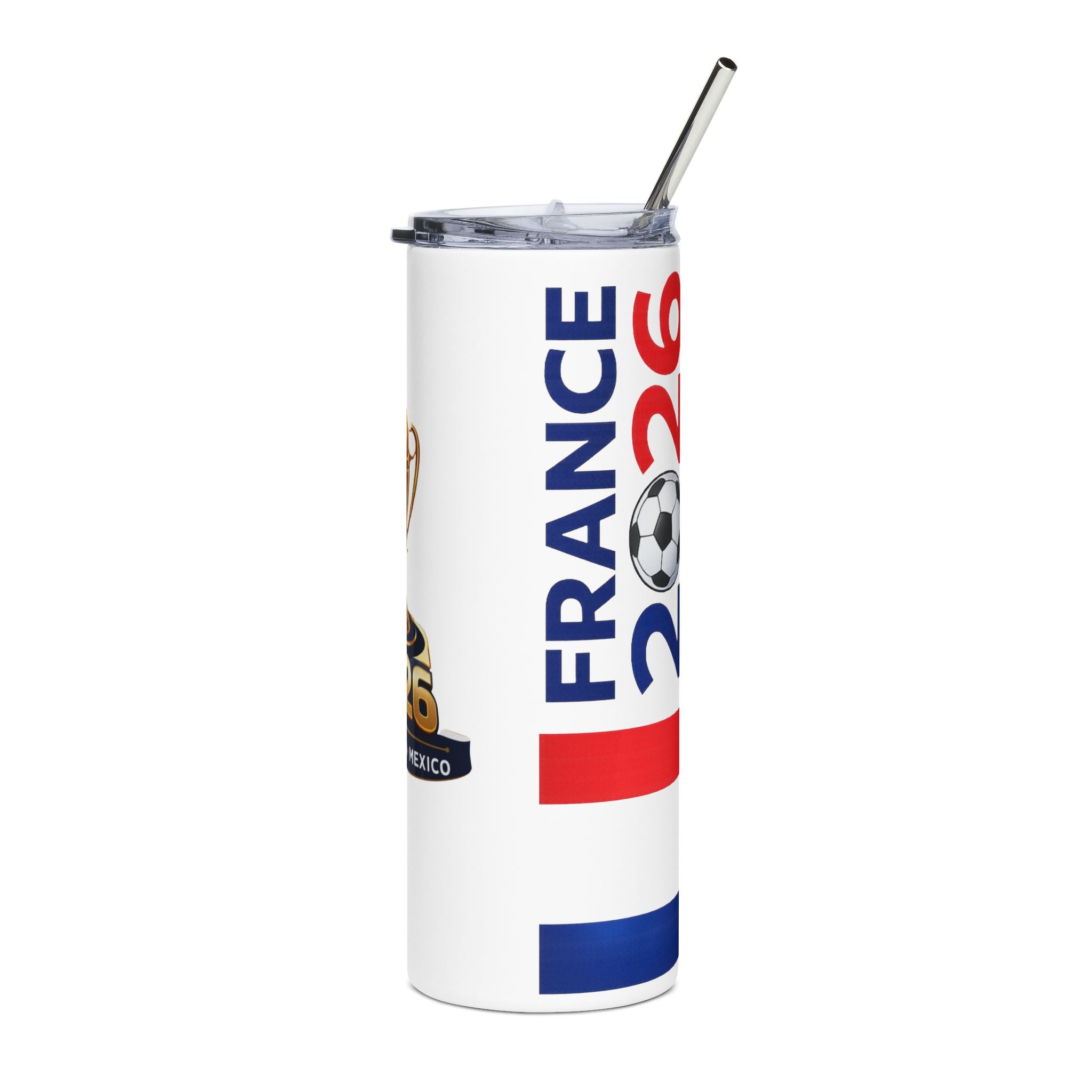 2026 Soccer Trophy Stainless Steel Tumbler —  France 2026 Cup Travel Cup