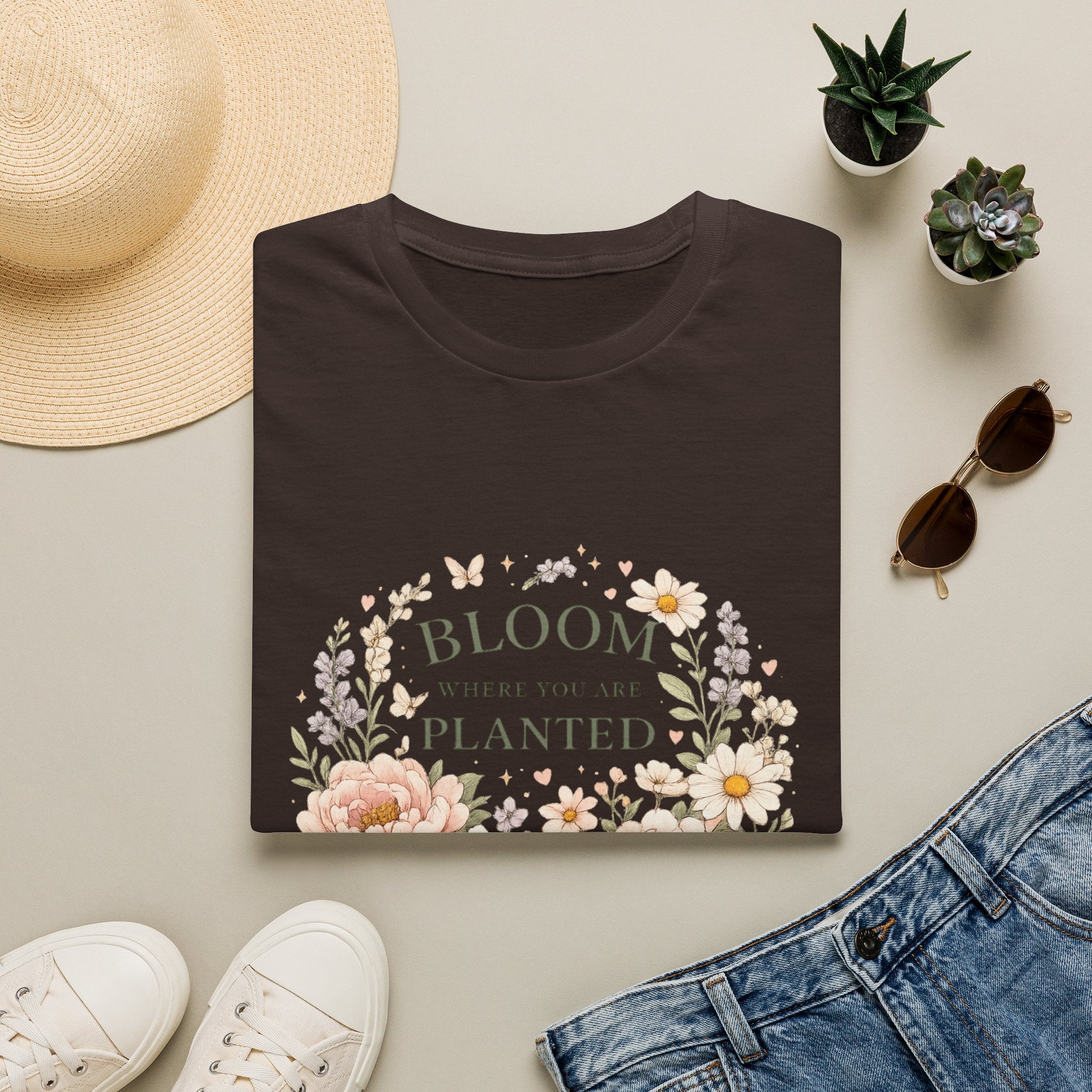Bloom Where You Are Planted T-Shirt