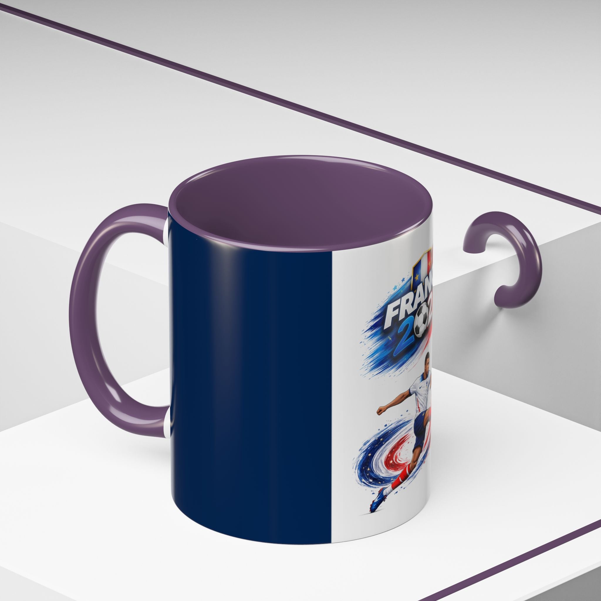 France 2026 Soccer Accent Coffee Mug – Cup Fan Gift (11/15oz)