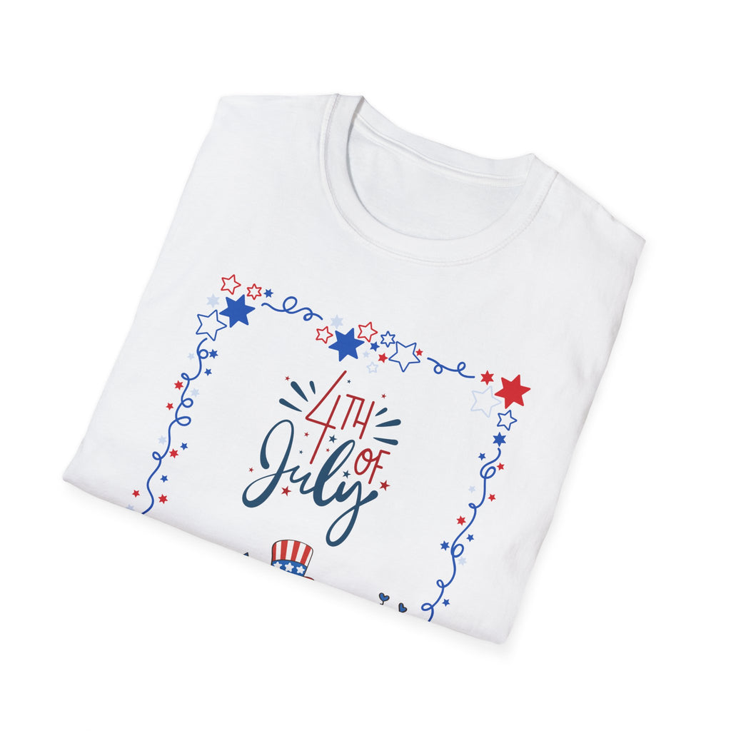 4th of July Ducks T-Shirt — Patriotic Independence Day Tee