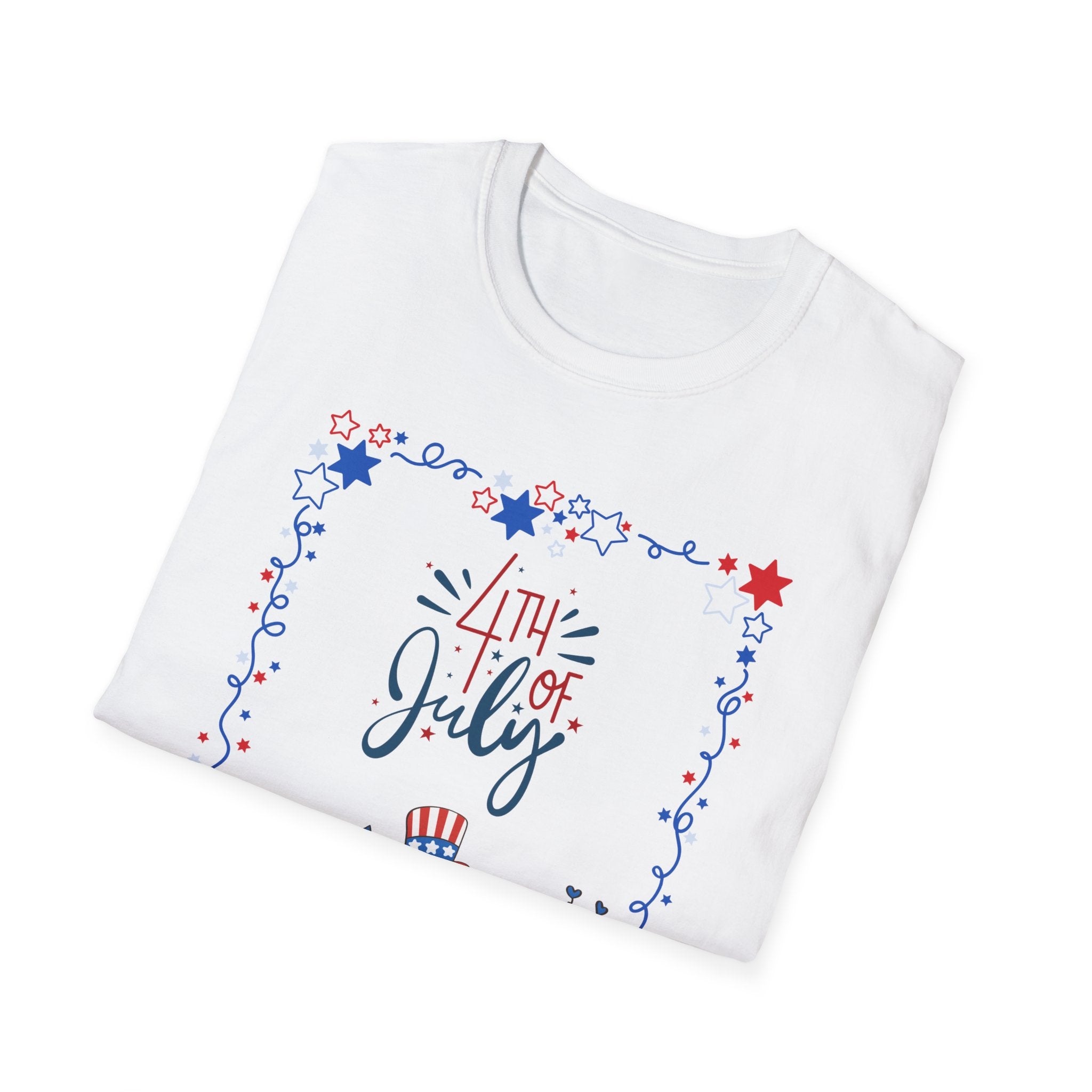 4th of July Ducks T-Shirt — Patriotic Independence Day Tee