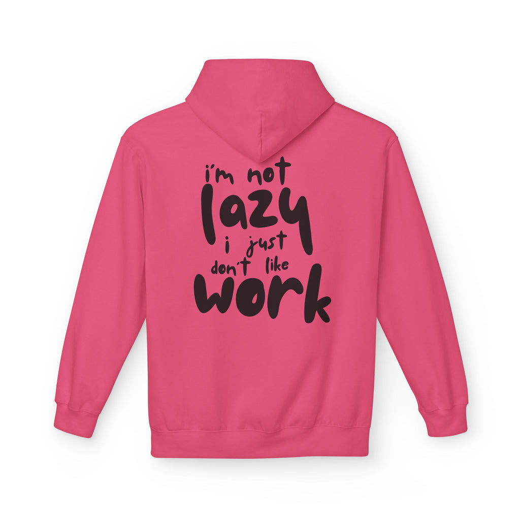 I do not like work Unisex Midweight Softstyle Fleece Hoodie