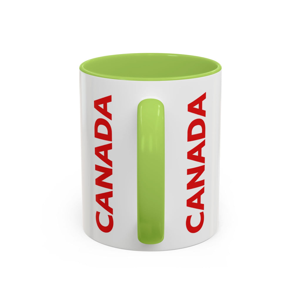 Canada 2026 Soccer Trophy Accent Coffee Mug — USA Canada Mexico Tournament Souvenir (11/15oz)