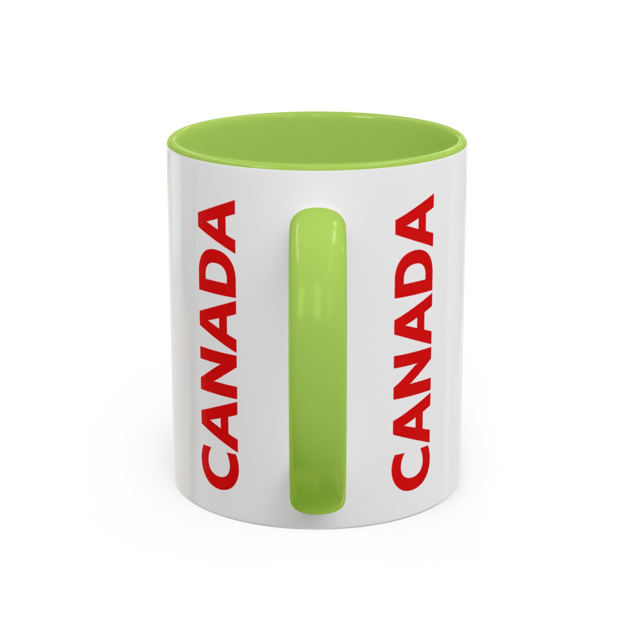 Canada 2026 Soccer Trophy Accent Coffee Mug — USA Canada Mexico Tournament Souvenir (11/15oz)