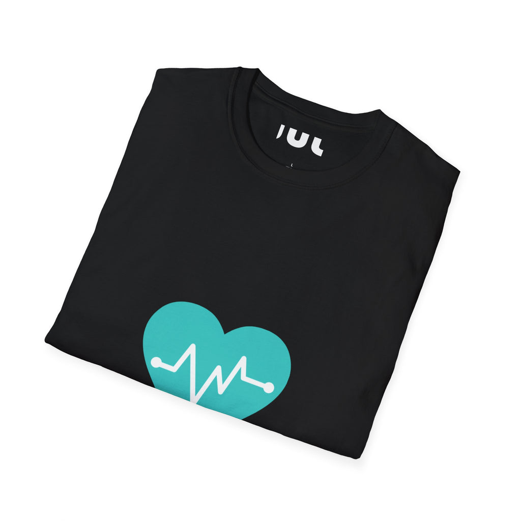Future Doctor T-Shirt — Medical Student Tee with Heartbeat Graphic