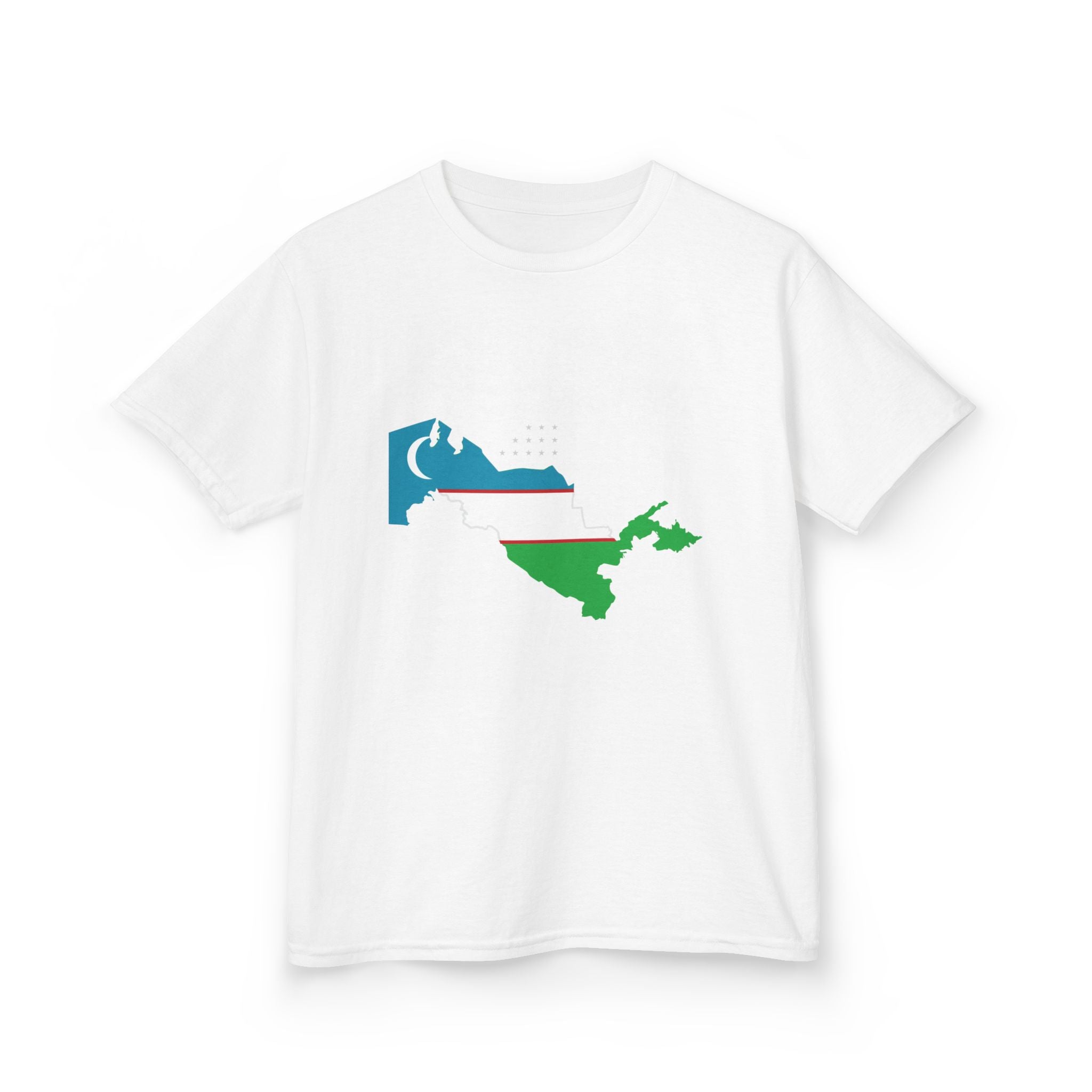 Uzbekistan Kids Heavy Cotton™ Tee