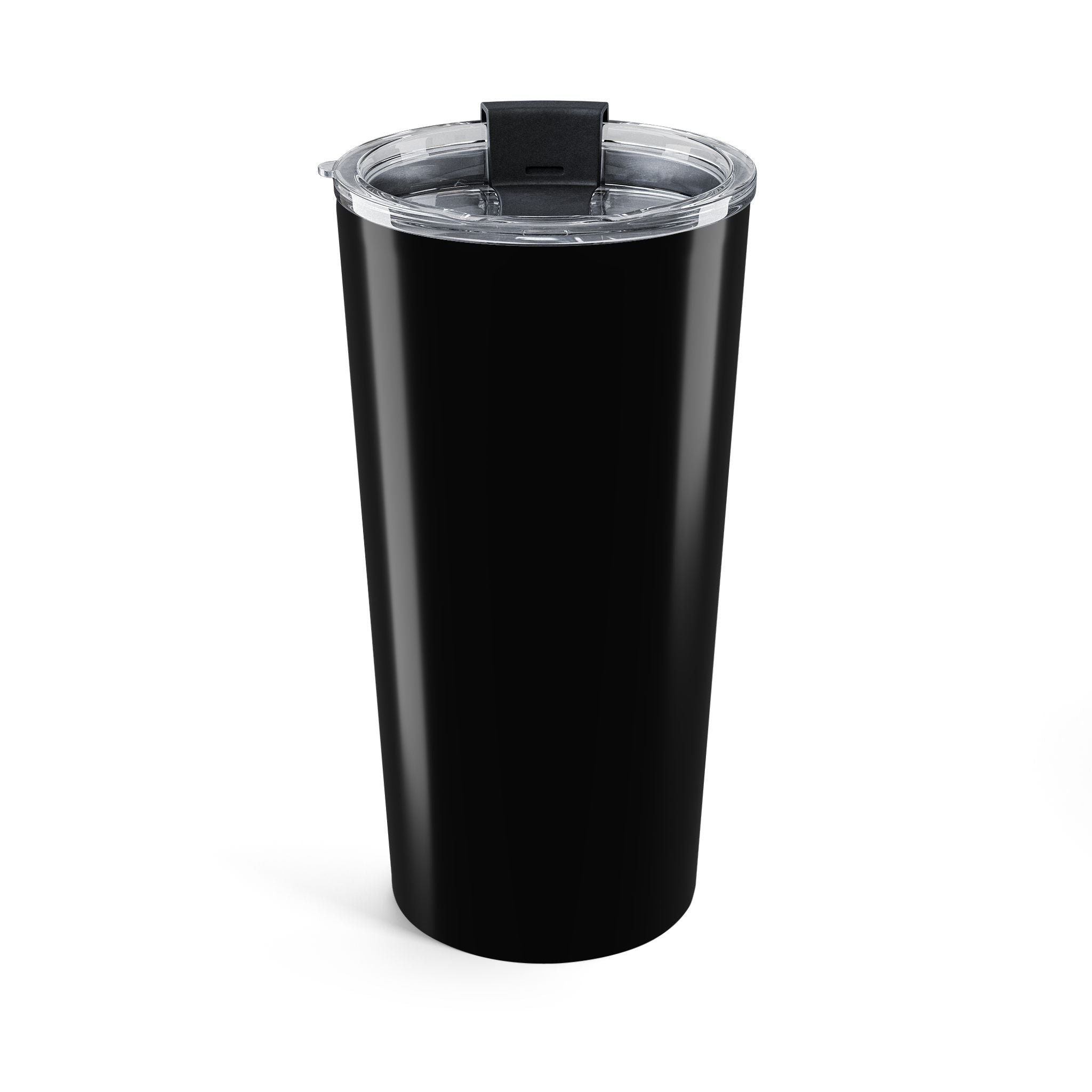 20oz Motivational Tumbler – "It's Time to Get Stronger" Gym Water Bottle