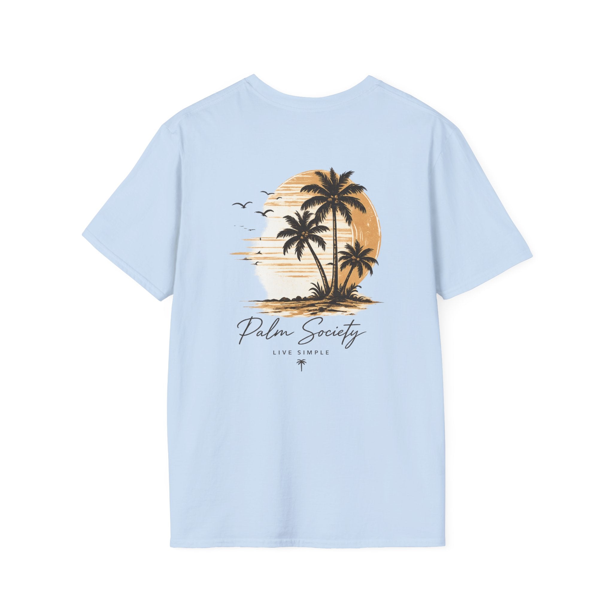 Classic White Uni Sex T-Shirt — Minimal Everyday Tee