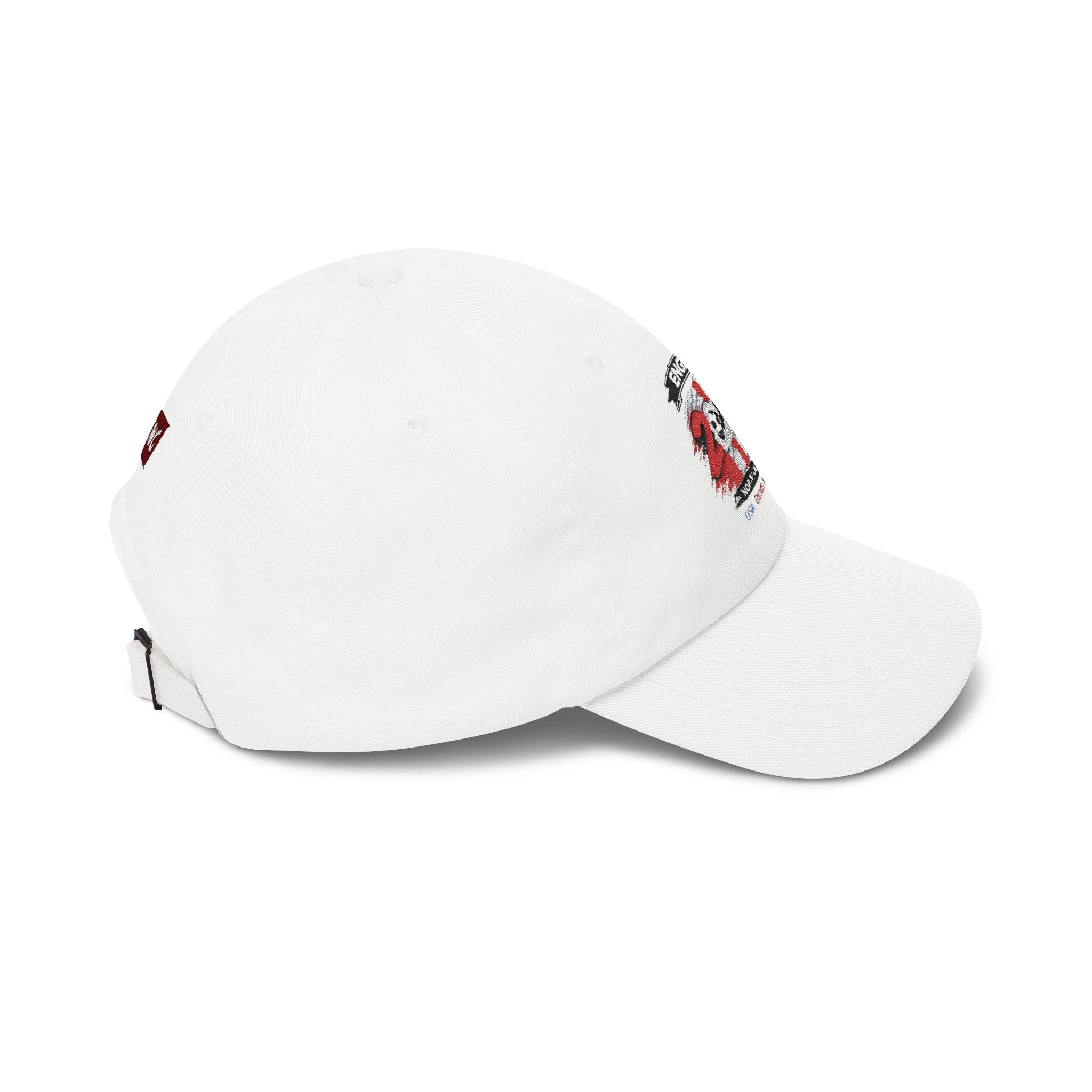 England 2026 Soccer Dad Cap — Retro Flag Embroidered Baseball Hat