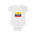 Ecuador Infant Fine Jersey Bodysuit