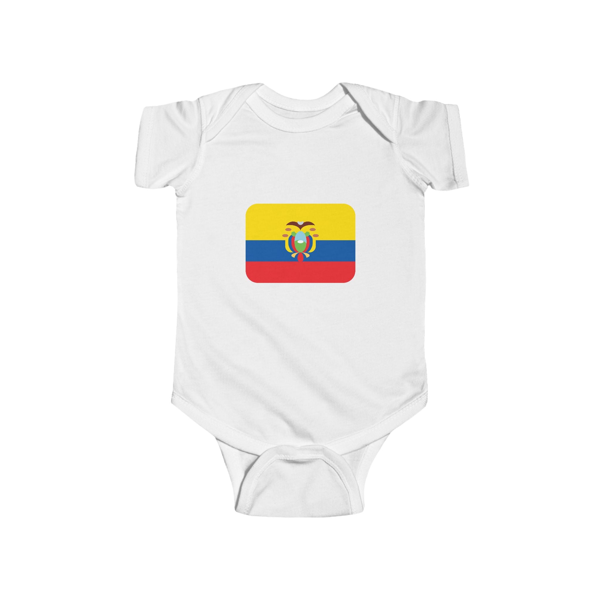 Ecuador Infant Fine Jersey Bodysuit