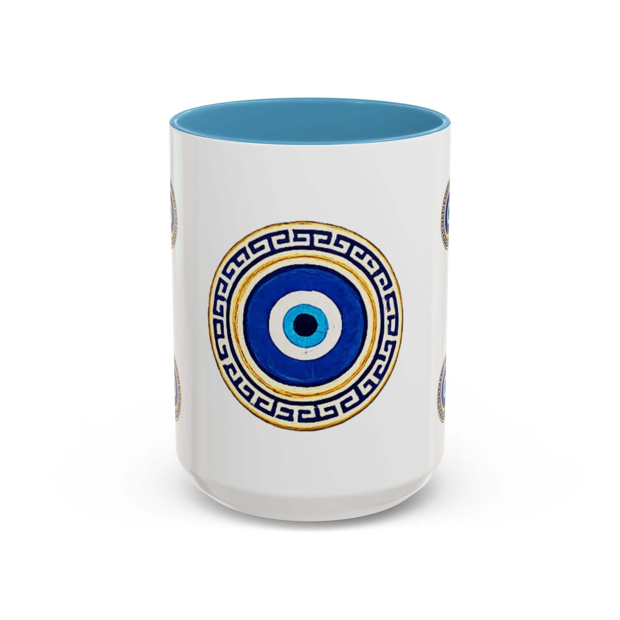 Evil Eye Accent Coffee Mug