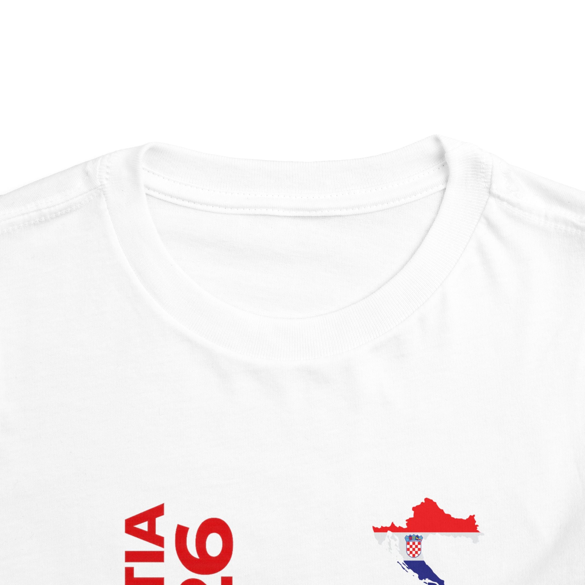 Croatia 2026 Toddler Tee – Cup Inspired Soccer Design