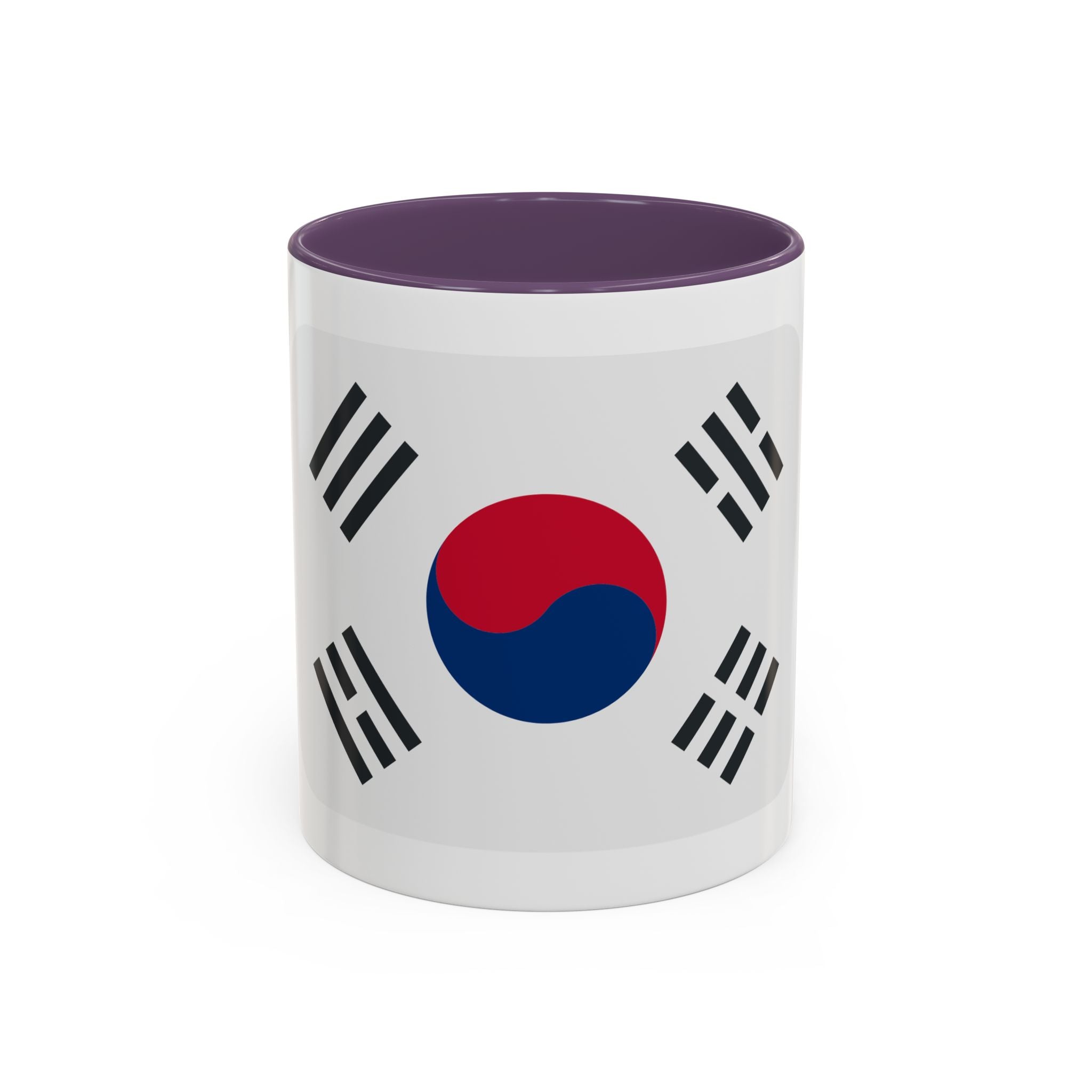 South Korea Accent Coffee Mug (11, 15oz)