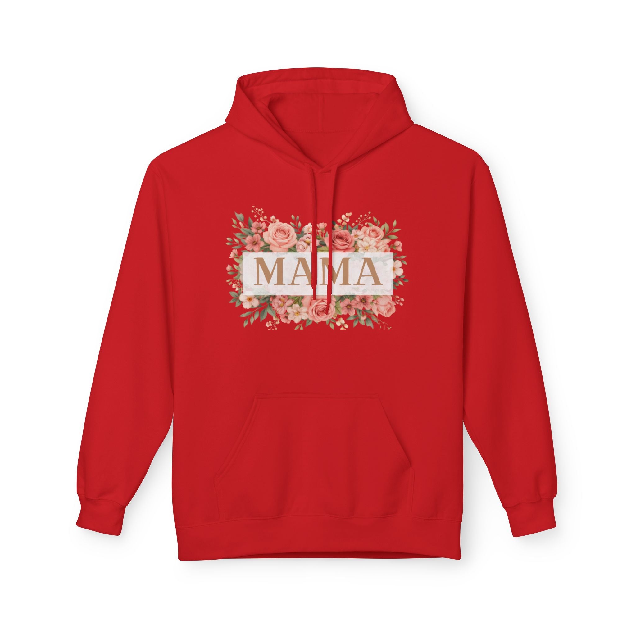 Mama Floral Hoodie — Cozy Mother's Day Sweatshirt