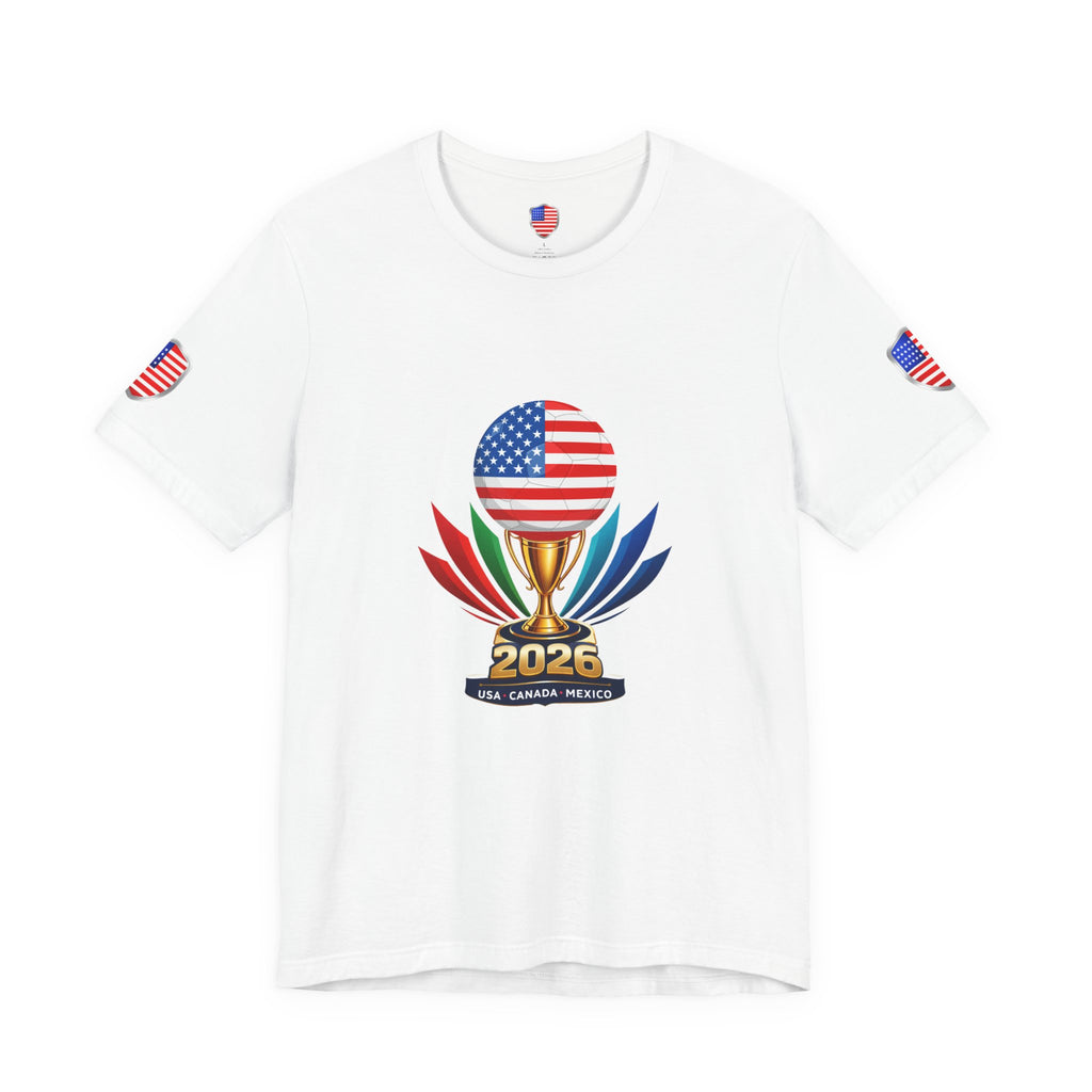 usa cup Unisex Jersey Short Sleeve Tee