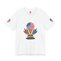 usa cup Unisex Jersey Short Sleeve Tee