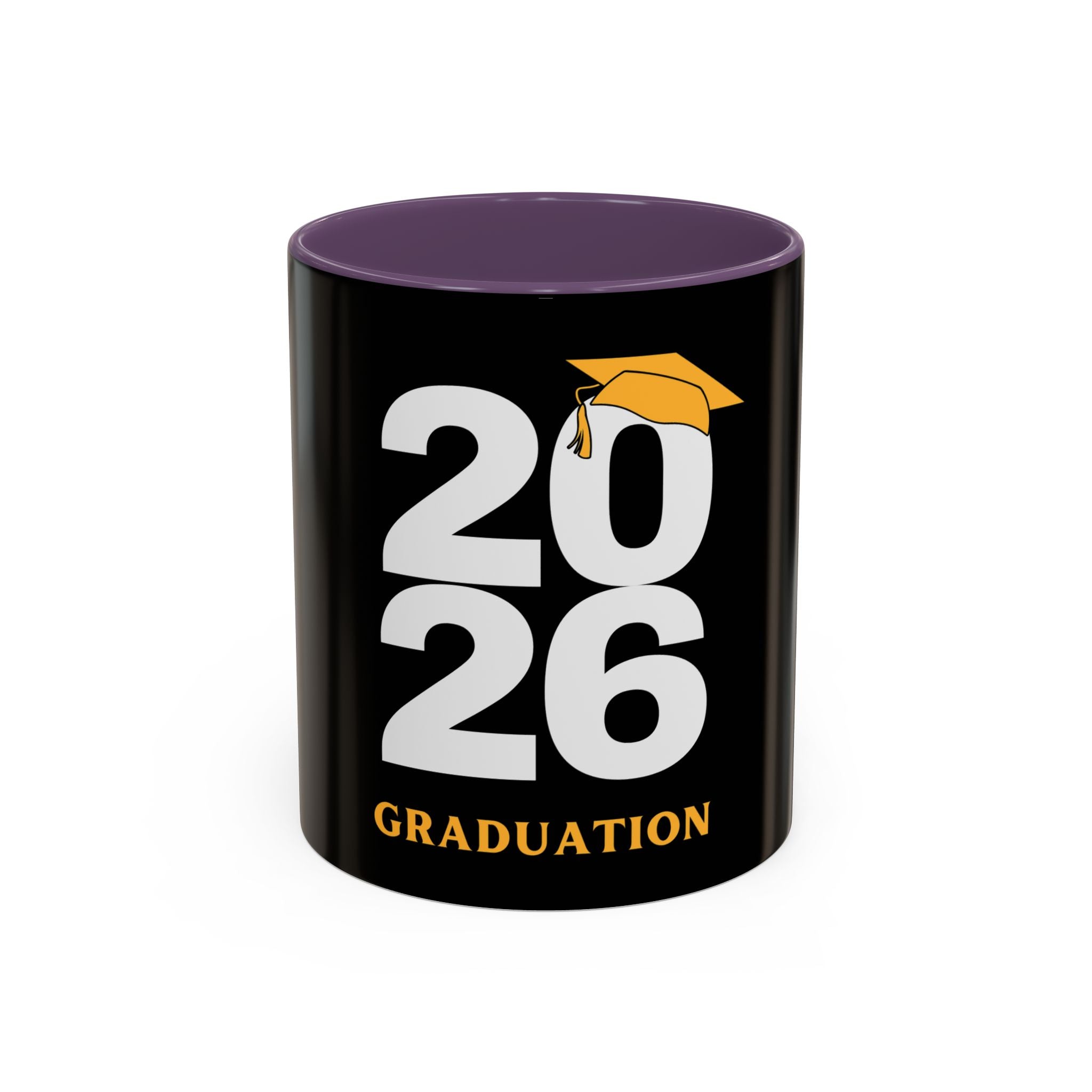 2026 Graduation Coffee Mug – Class of 2026 Ceramic Accent Gift