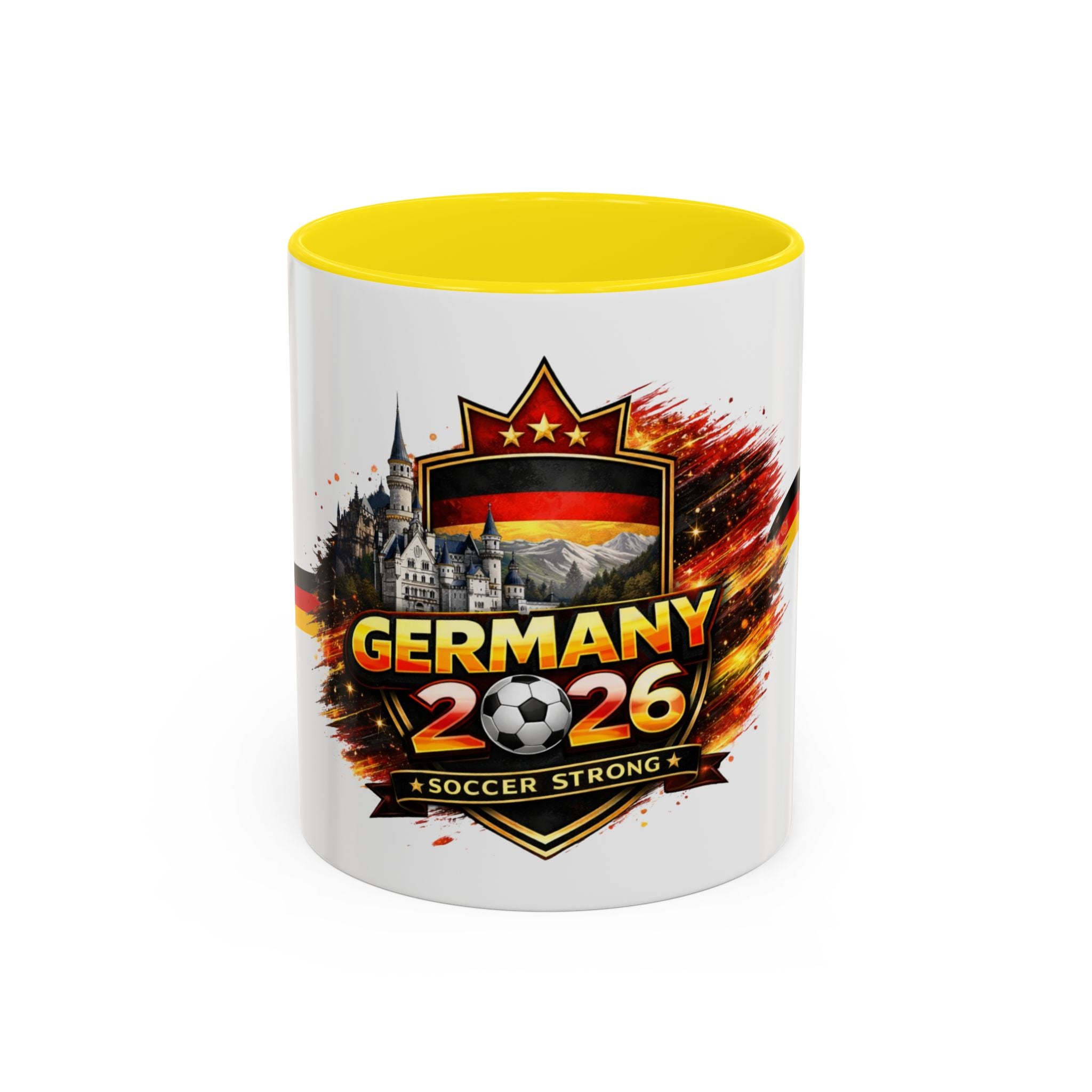 Germany 2026 Soccer Mug – Cup Fan Coffee Cup (11/15 oz)