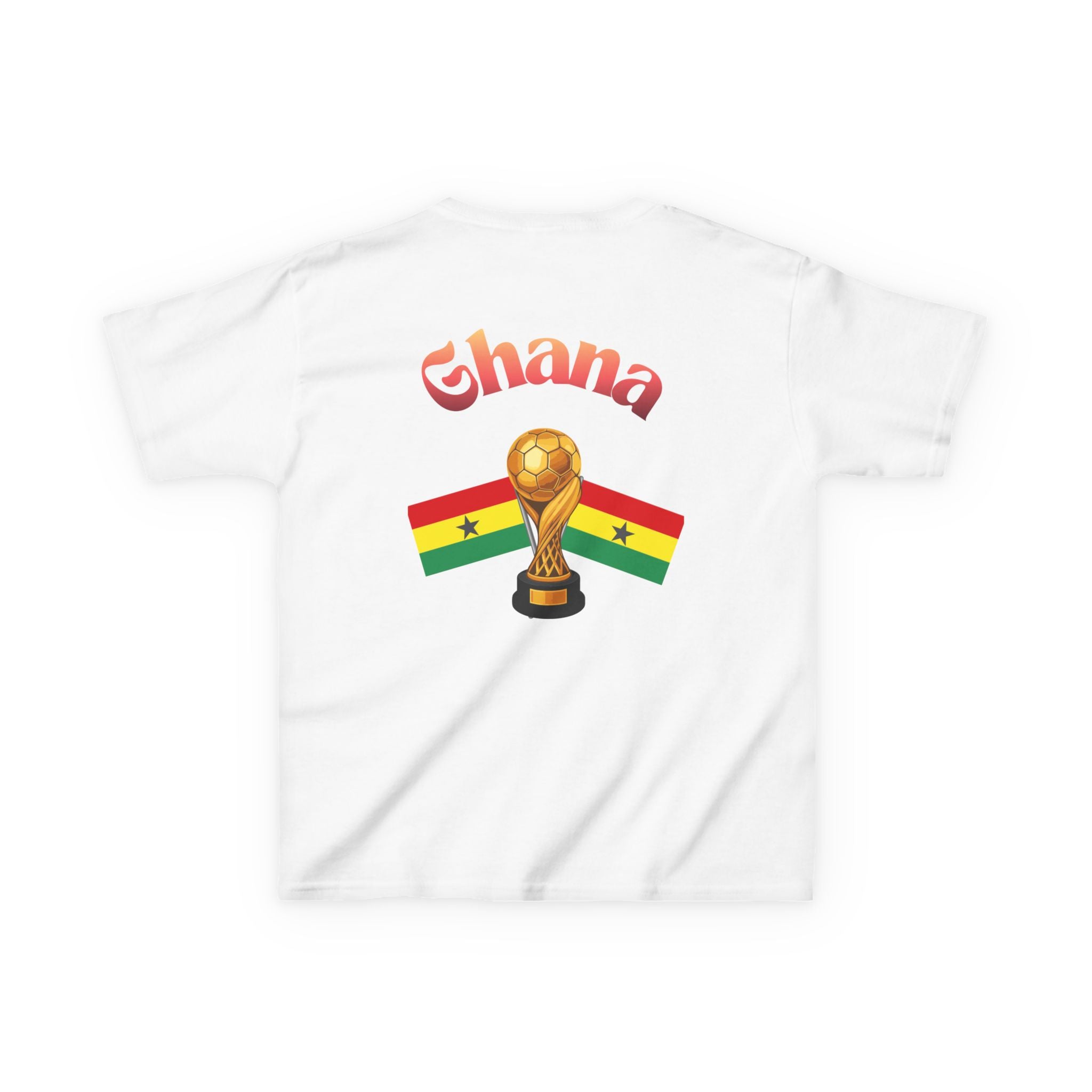 Ghana Kids Soccer Cup Trophy Tee