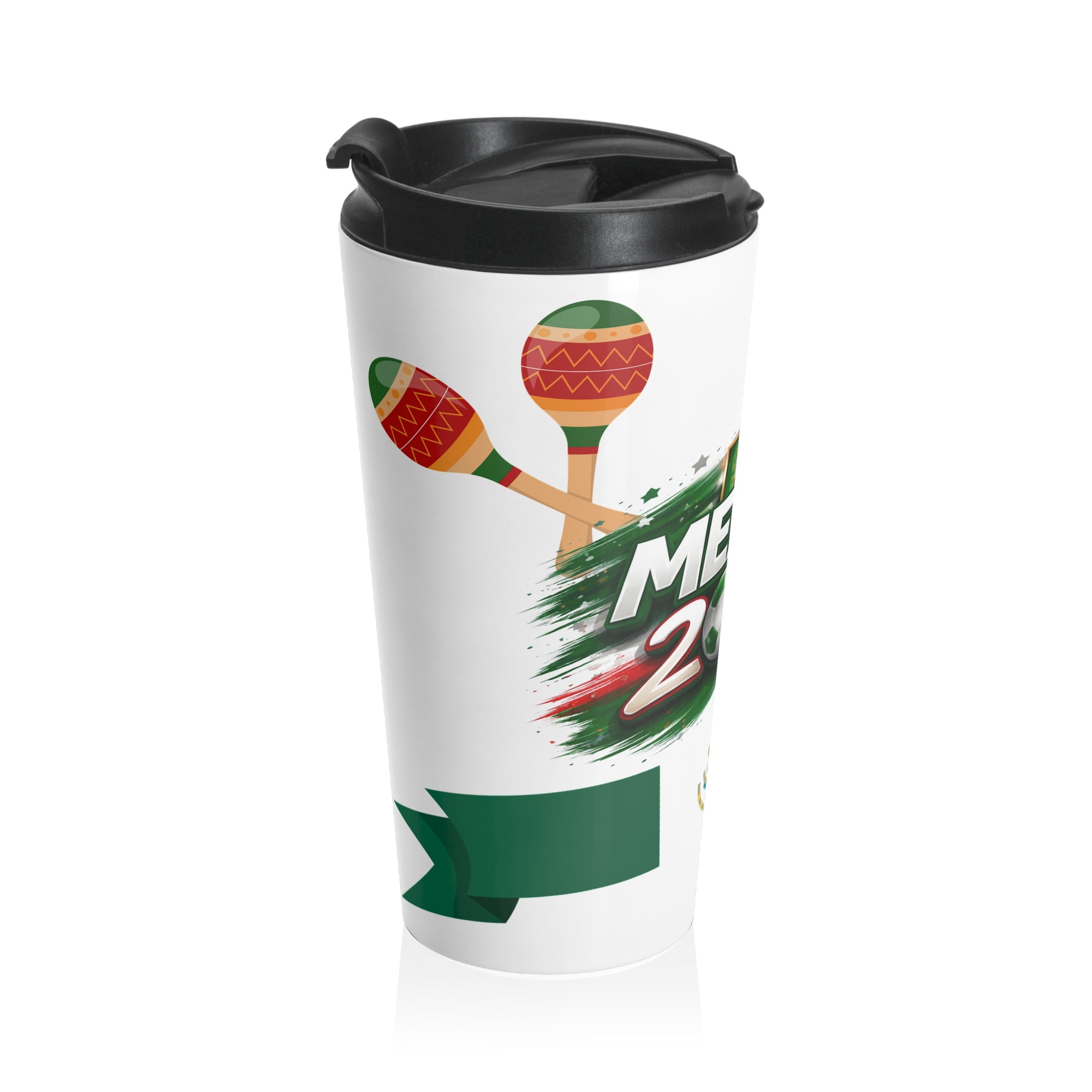Mexico 2026 Travel Mug — Soccer  Cup Fan Stainless Steel Tumbler